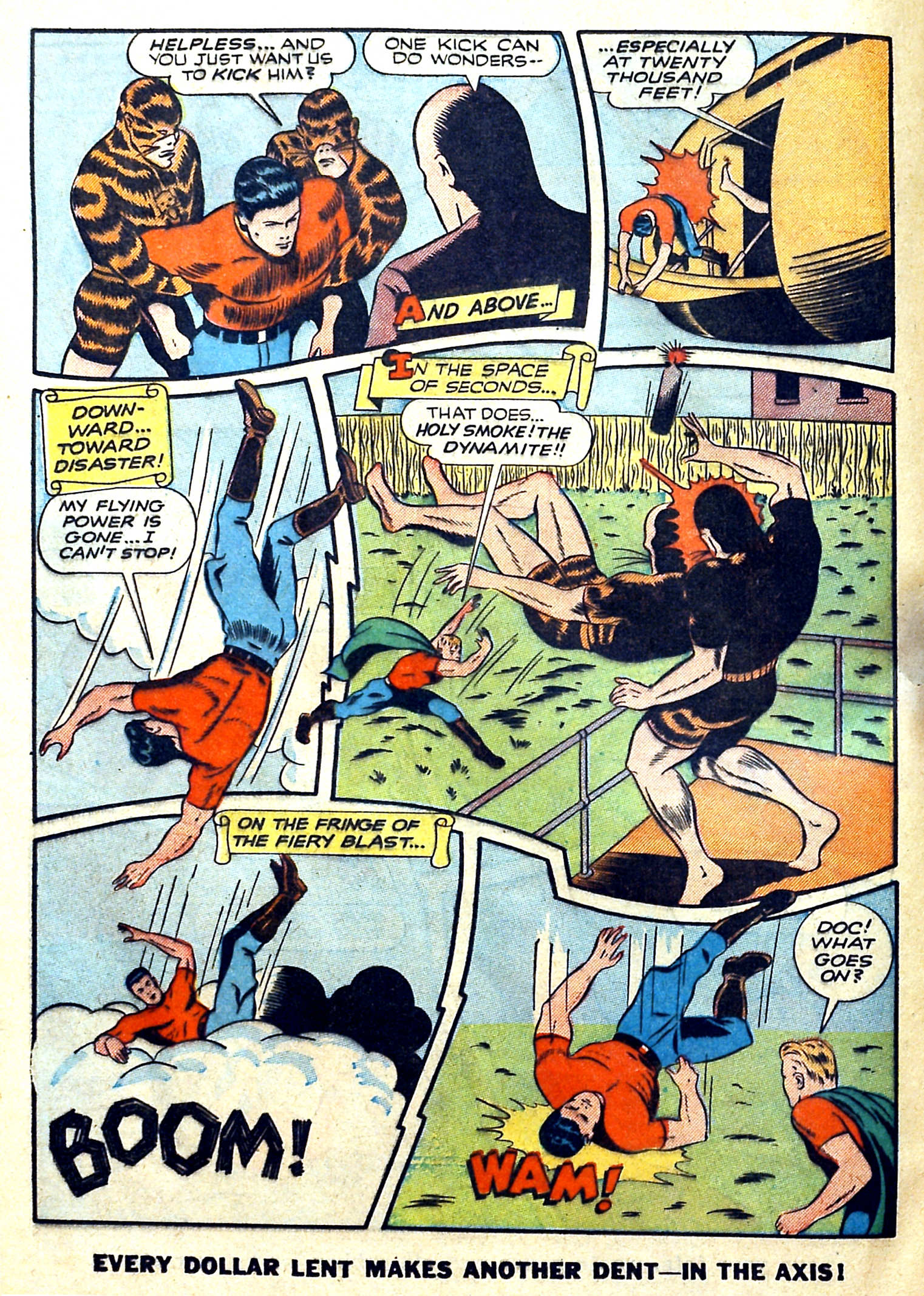 Read online America's Best Comics comic -  Issue #10 - 32