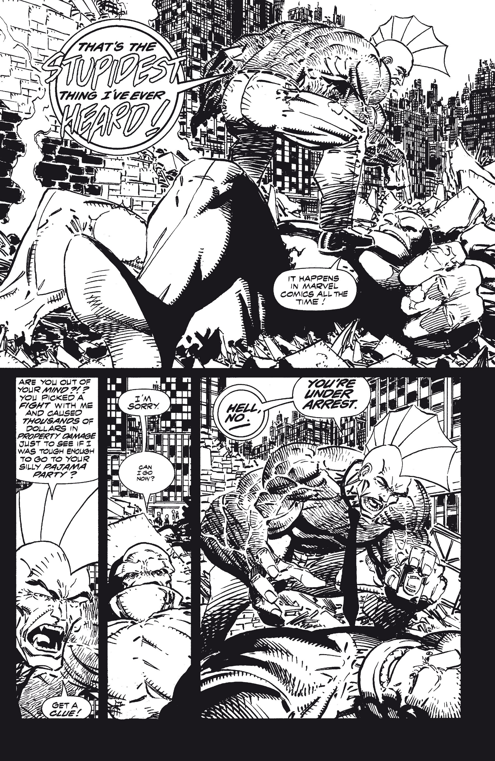 Read online Savage Dragon Archives comic -  Issue # TPB 1 (Part 1) - 94