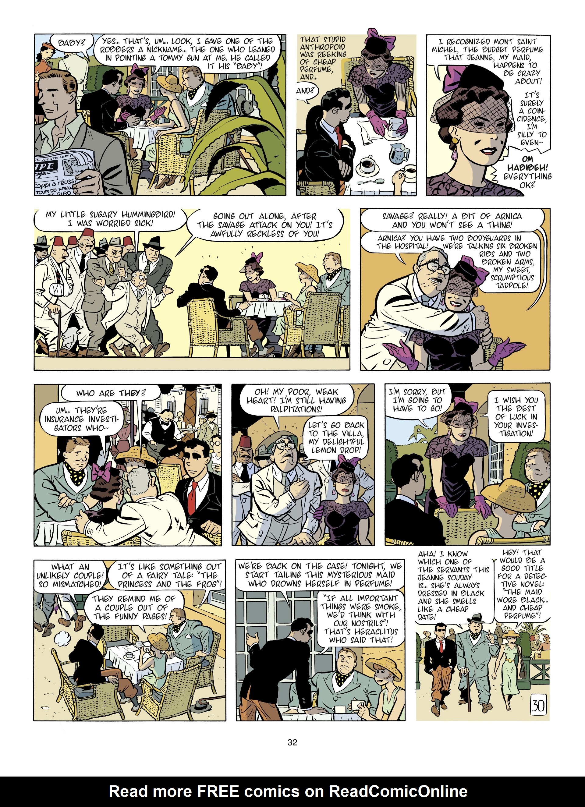 Read online Atom Agency comic -  Issue # TPB 1 - 32