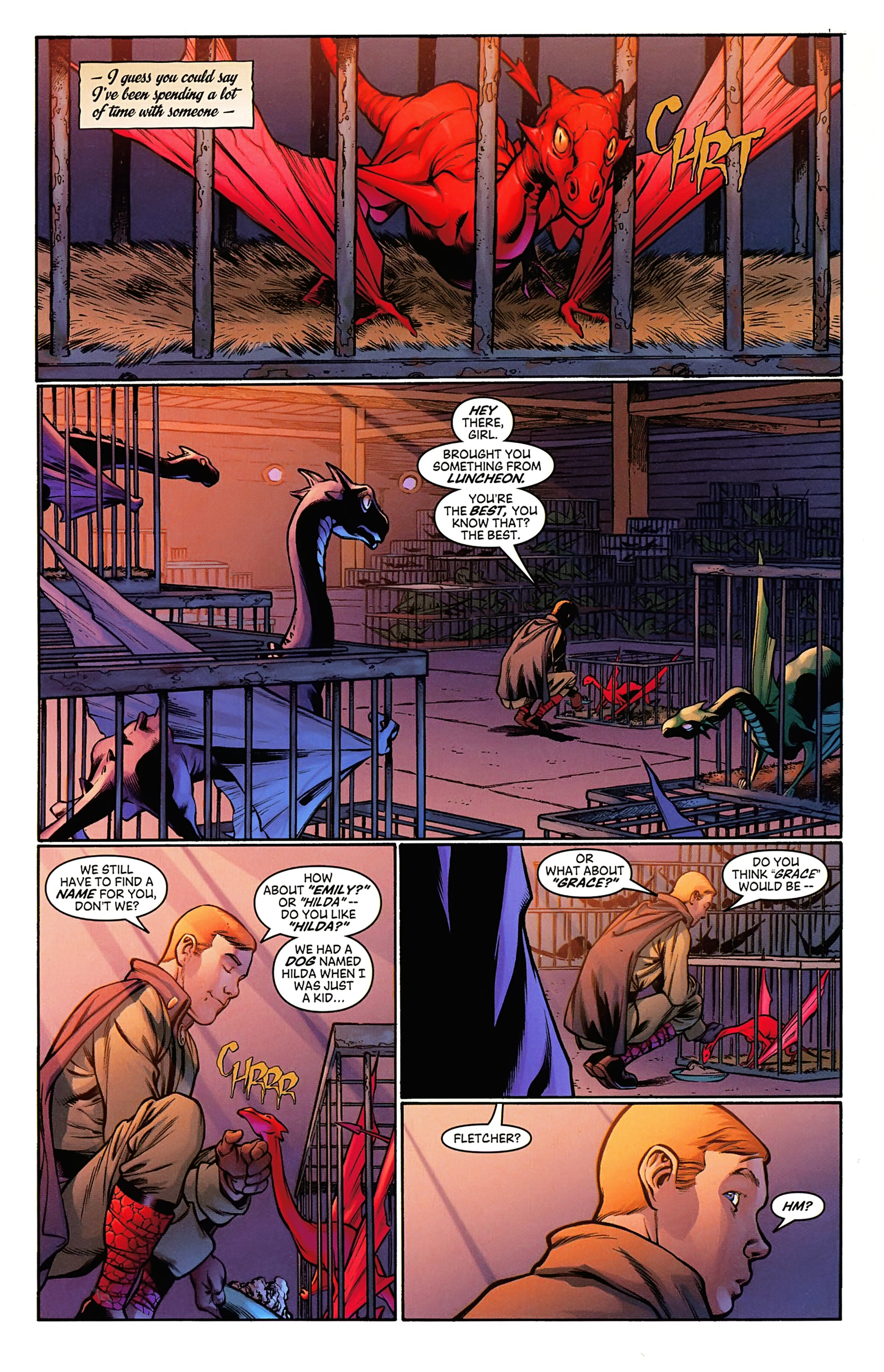 Read online Arrowsmith comic -  Issue #3 - 4