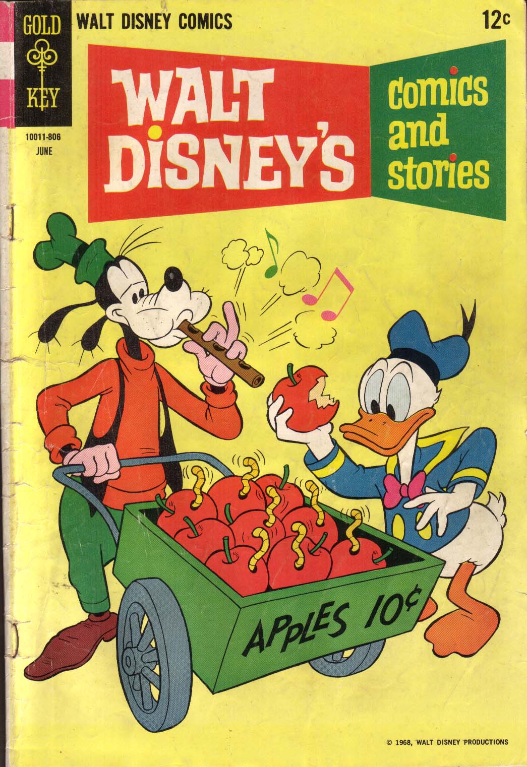 Read online Walt Disney's Comics and Stories comic -  Issue #333 - 1