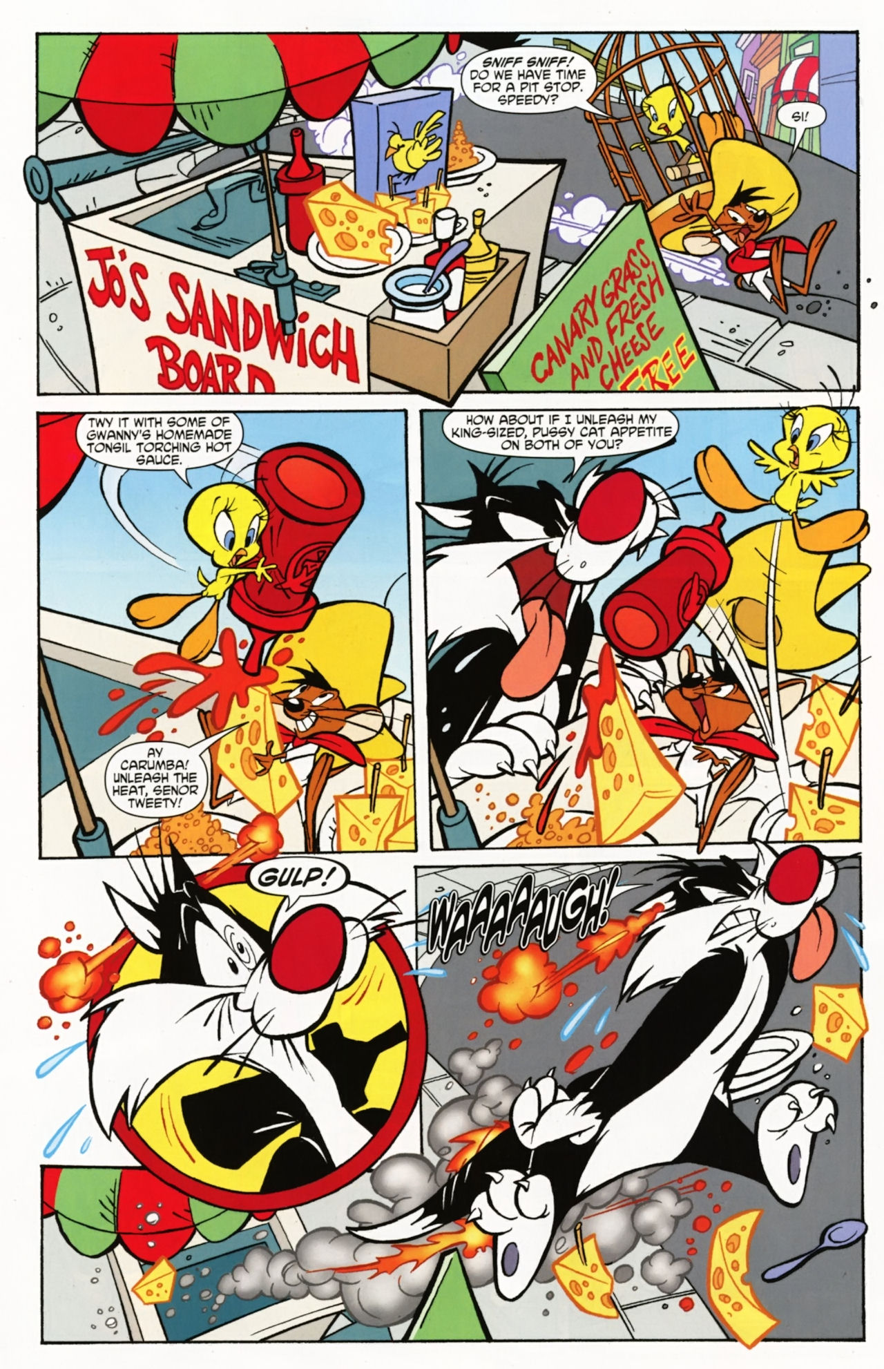 Looney Tunes (1994) Issue #190 #122 - English 10