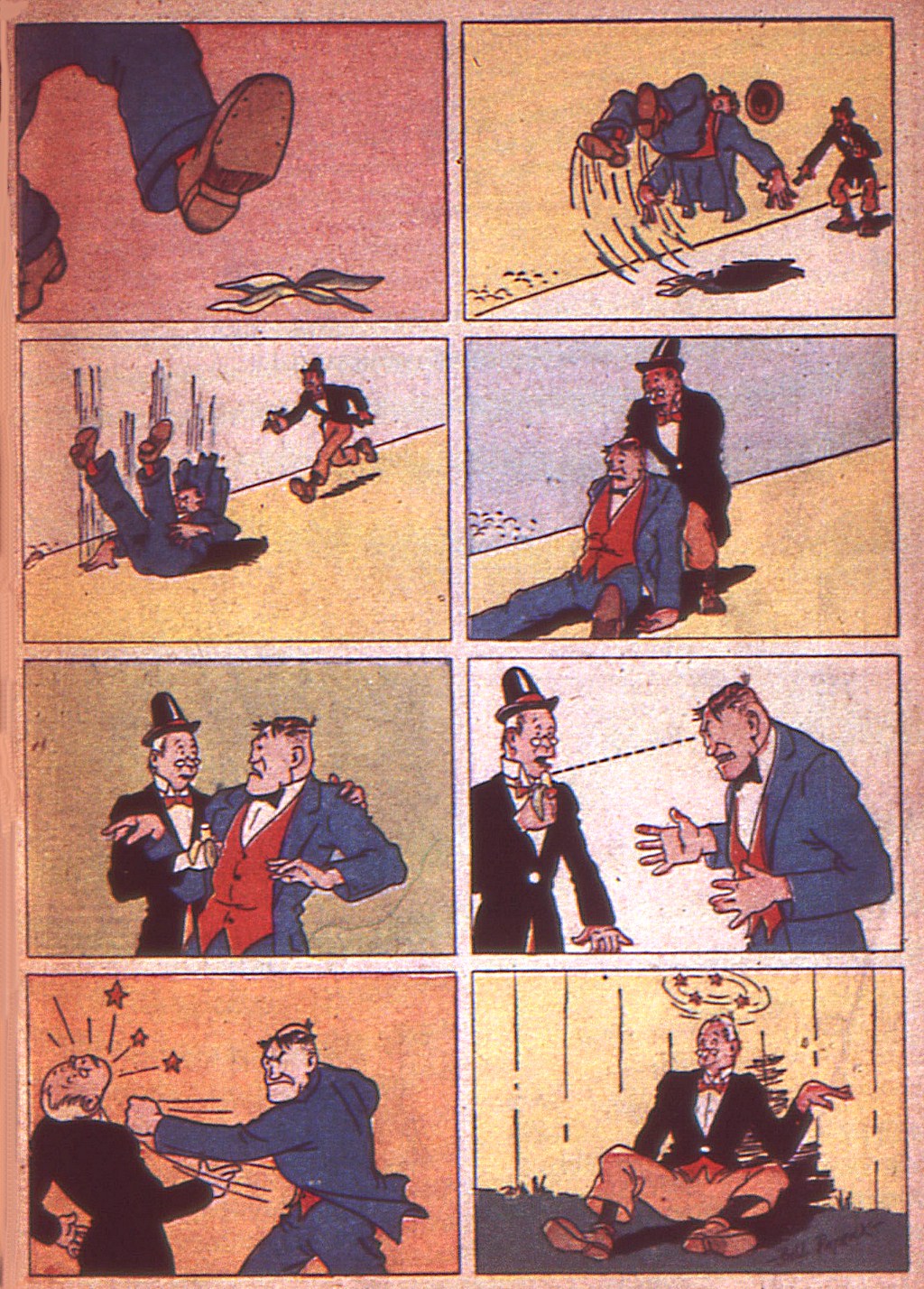Read online More Fun Comics comic -  Issue #17 - 64