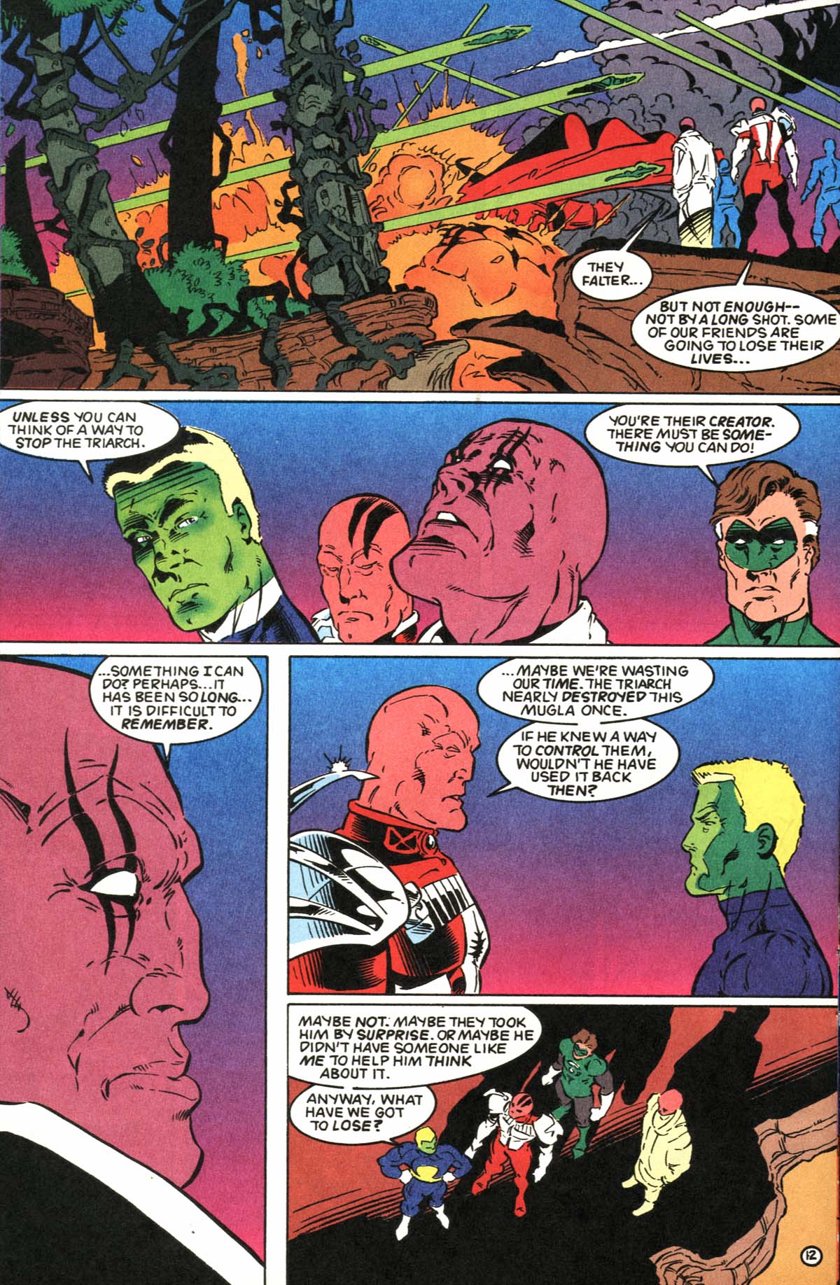 Read online Darkstars comic -  Issue #12 - 13