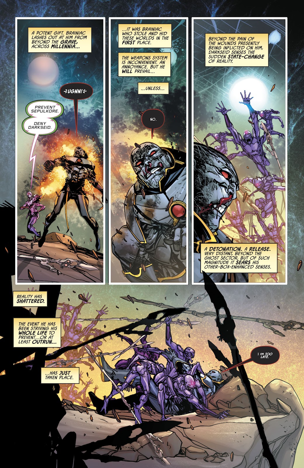Justice League Odyssey issue 6 - Page 6