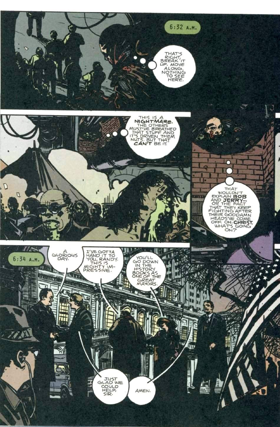 Read online ZombieWorld: Winter's Dregs comic -  Issue #3 - 10