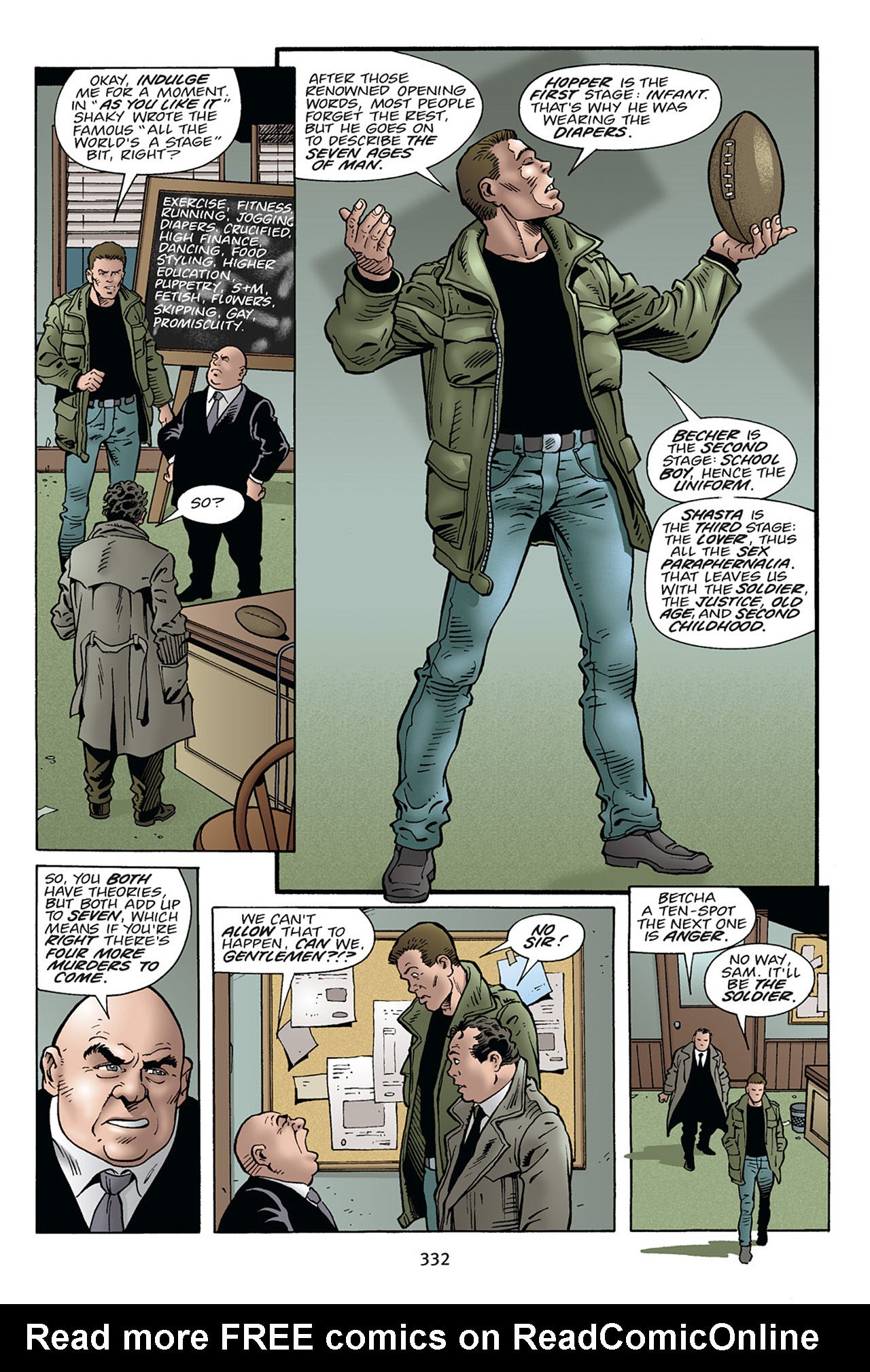 Read online The Mask Omnibus comic -  Issue # _TPB 2 - 330