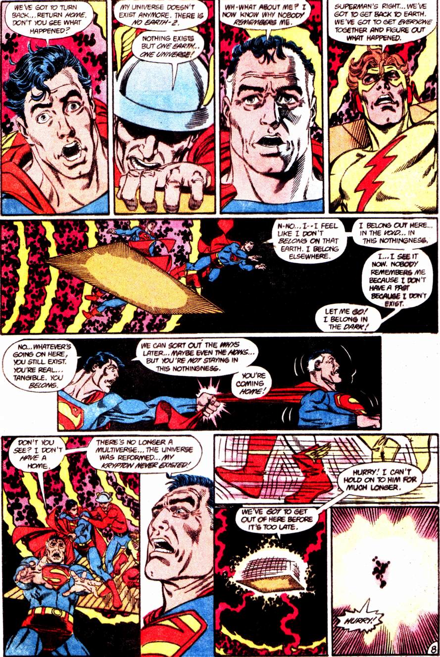 Read online Crisis on Infinite Earths (1985) comic -  Issue #11 - 9