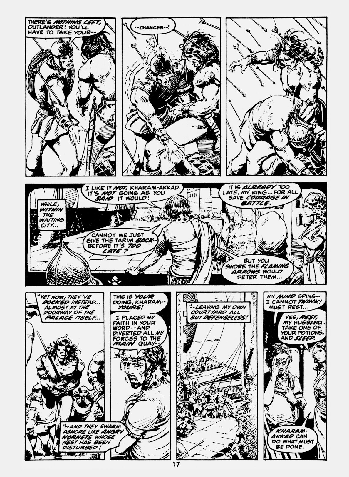 Read online Conan Saga comic -  Issue #06 - 50