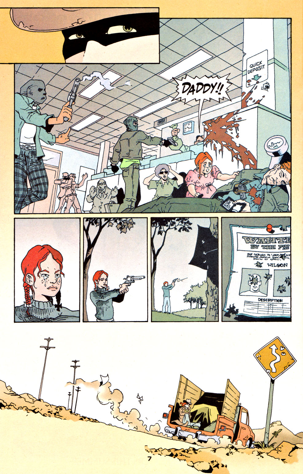 Read online Cinnamon: El Ciclo comic -  Issue #1 - 8