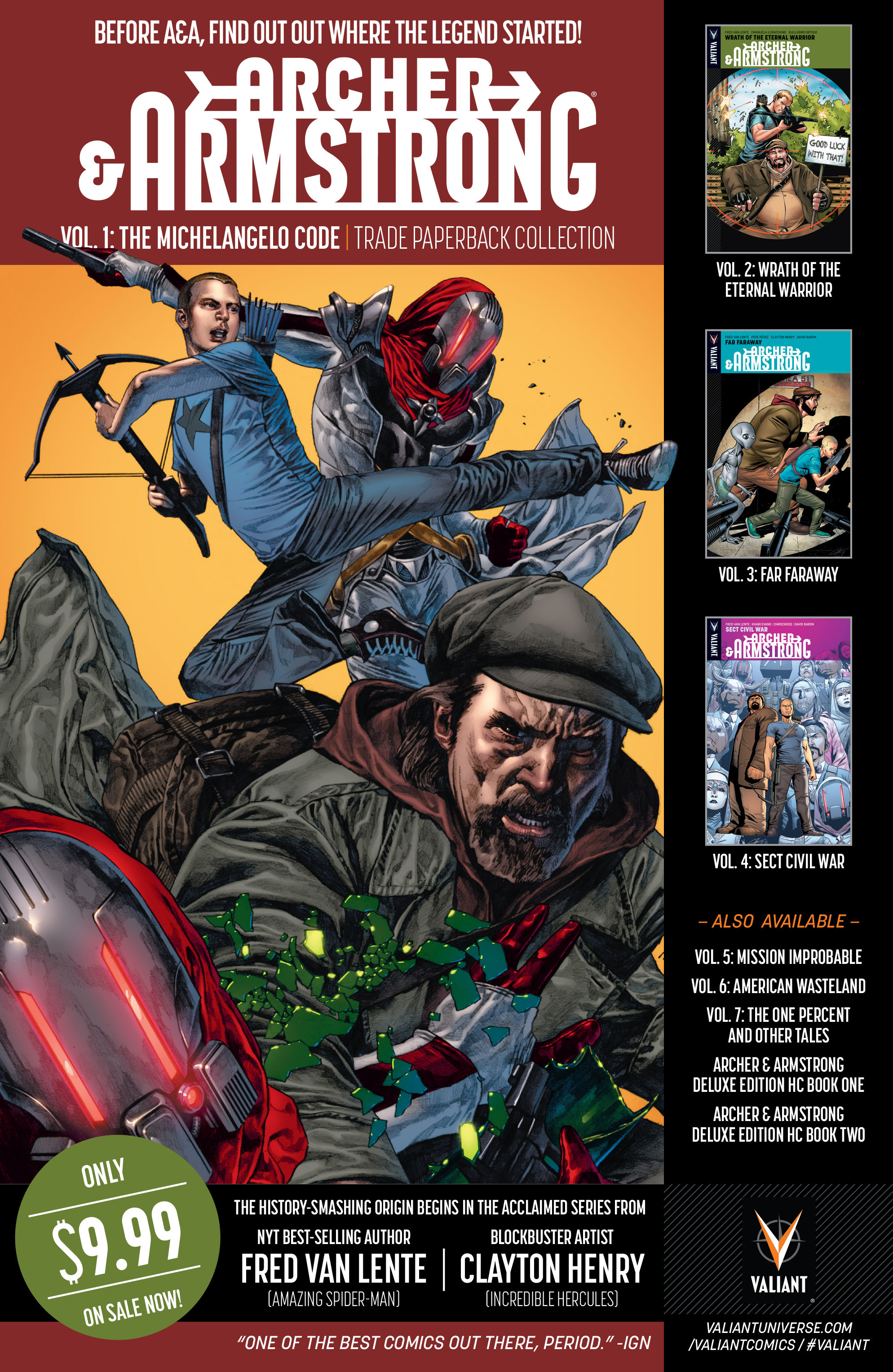 Read online A&A: The Adventures of Archer & Armstrong comic -  Issue #3 - 32
