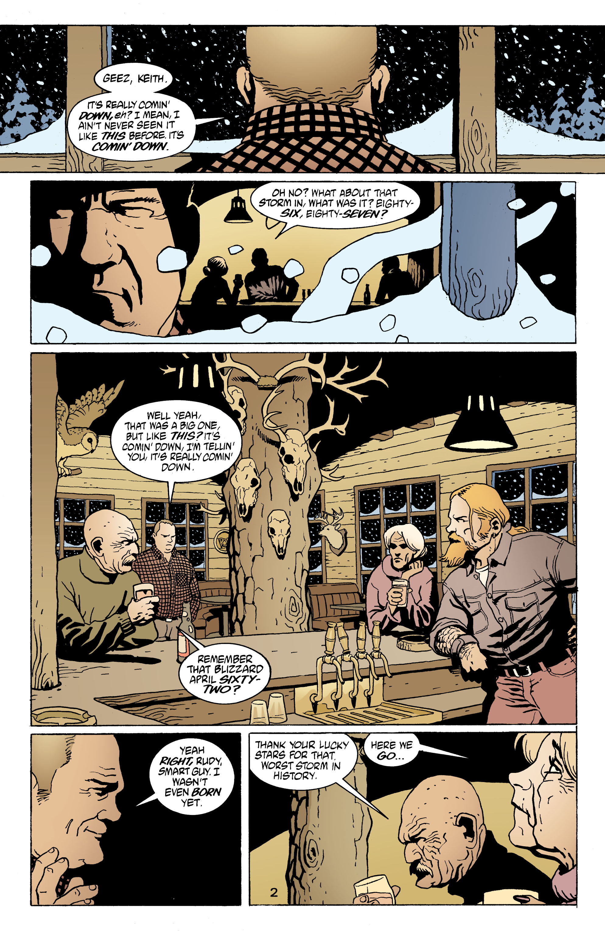 Read online Hellblazer comic -  Issue #158 - 3