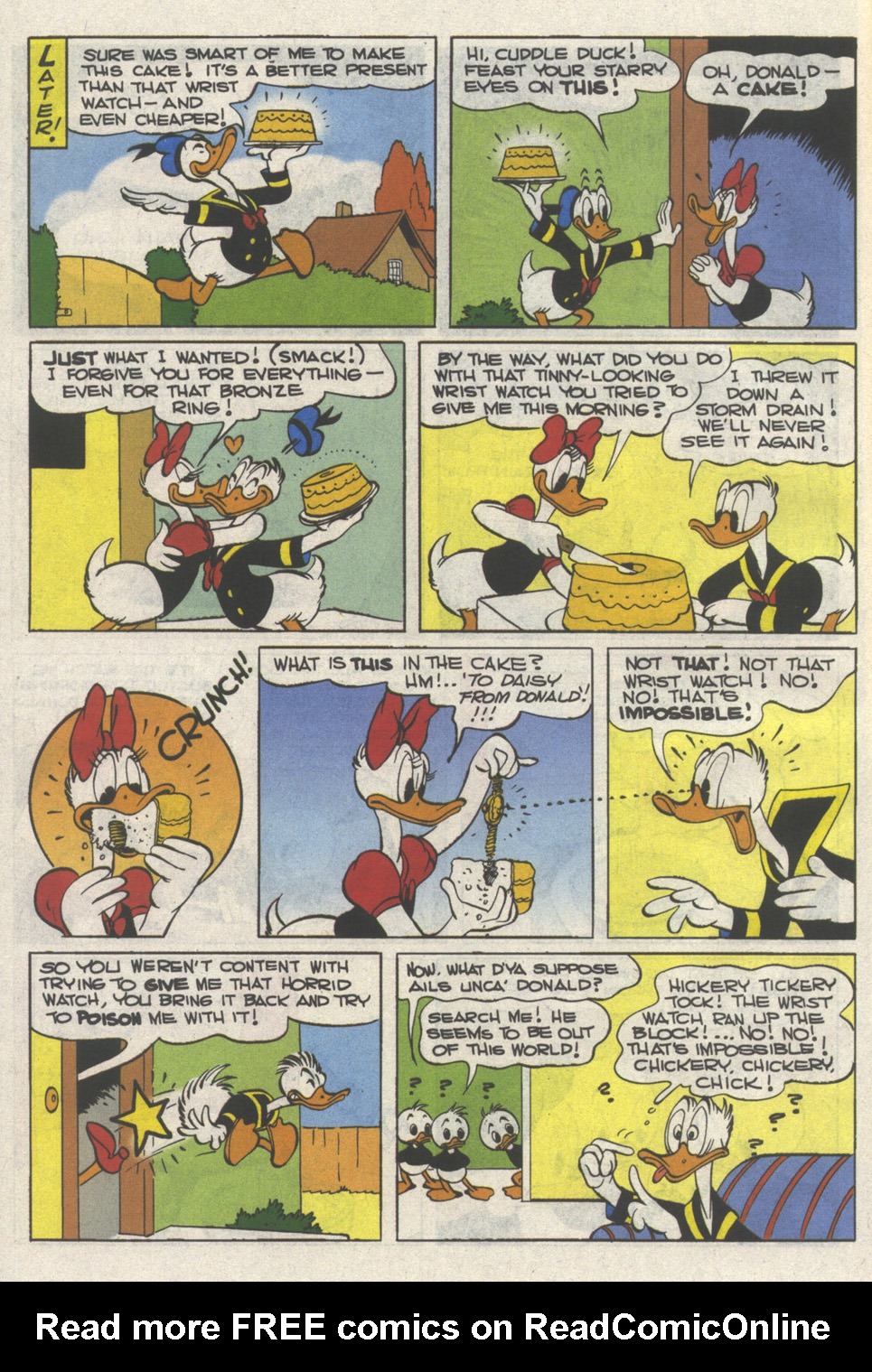 Read online Walt Disney's Donald Duck (1986) comic -  Issue #302 - 12