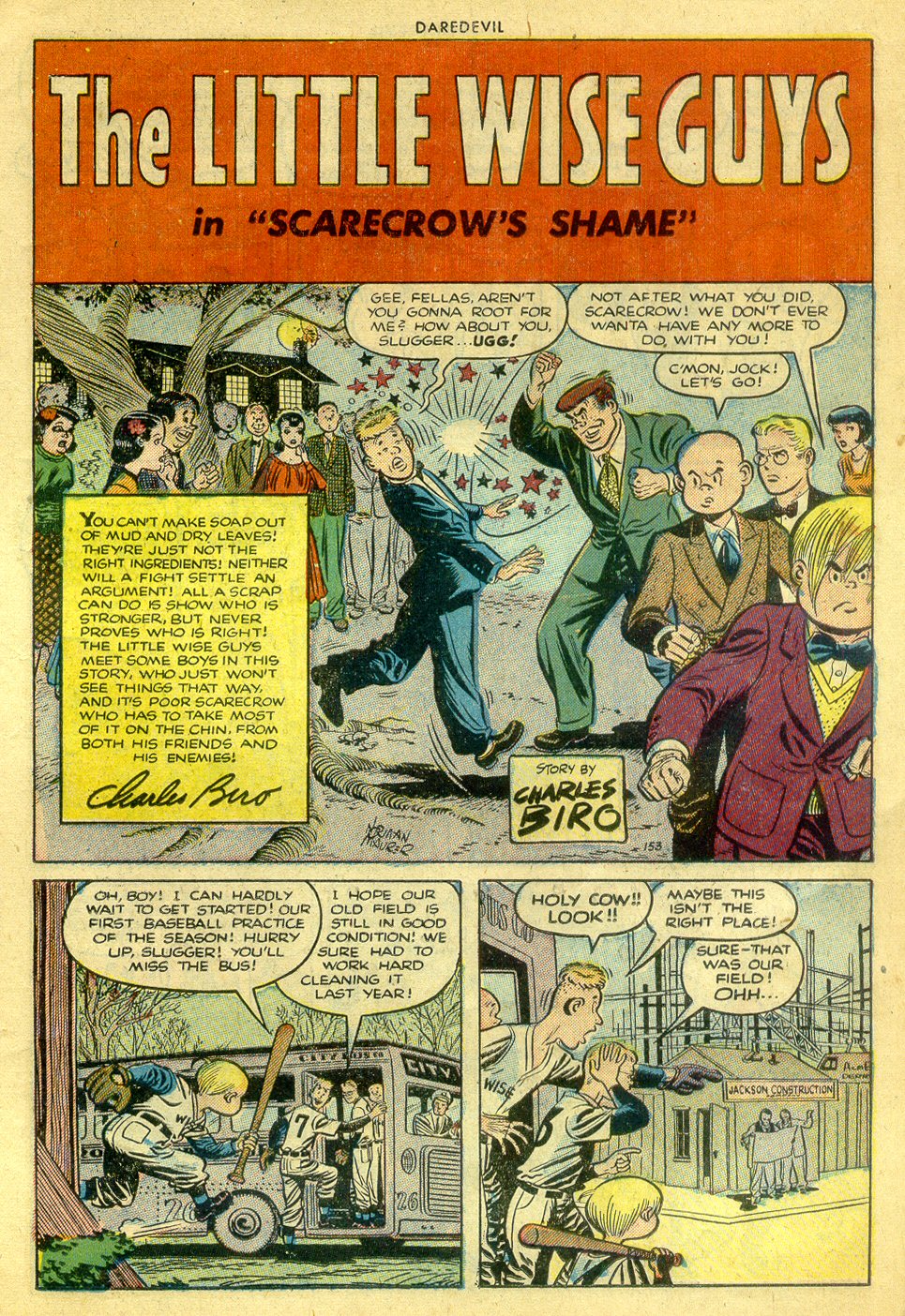 Read online Daredevil (1941) comic -  Issue #100 - 23
