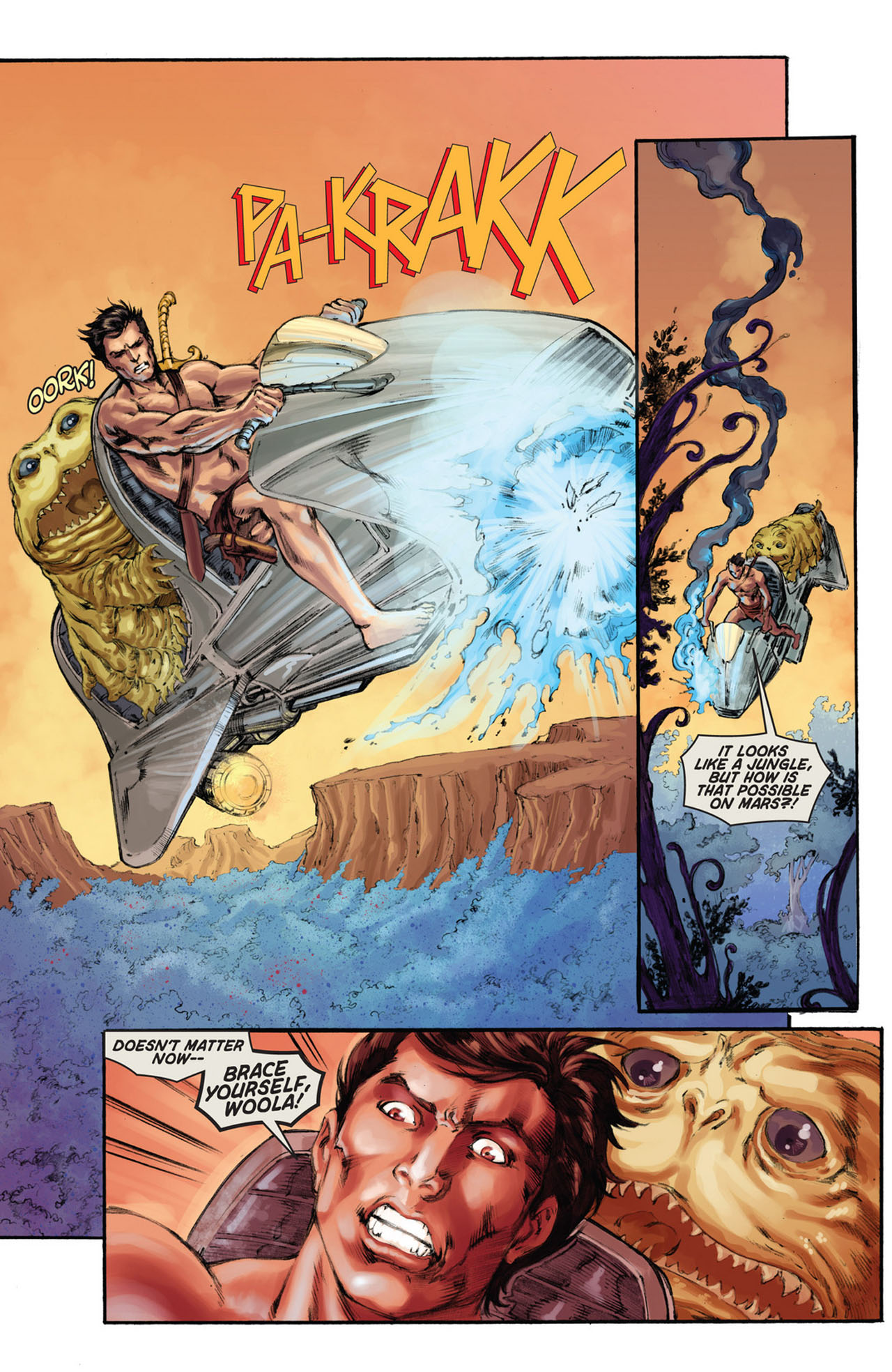 Read online Warlord of Mars comic -  Issue #22 - 7