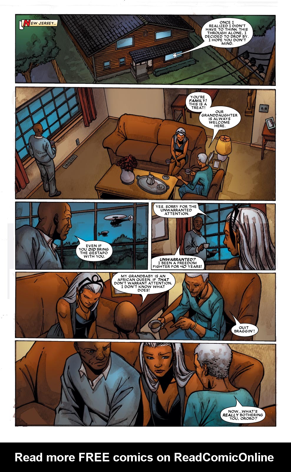 Black Panther (2005) issue 24 - Page 20
