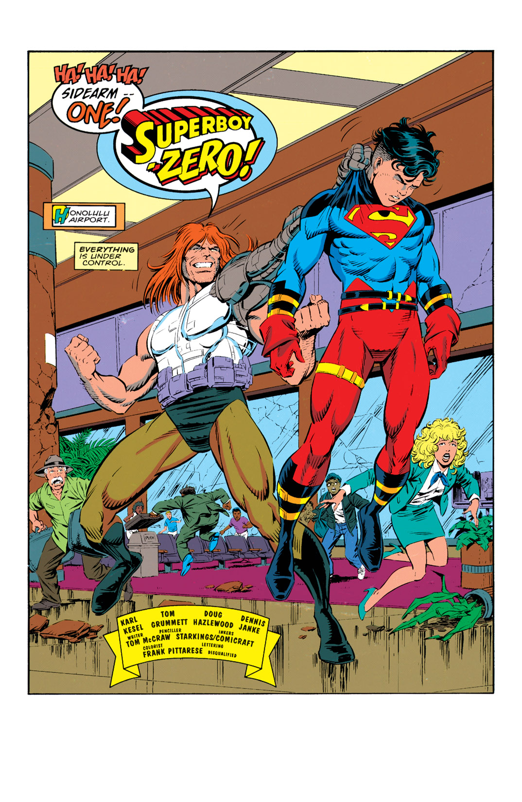 Superboy (1994) 0 Page 1