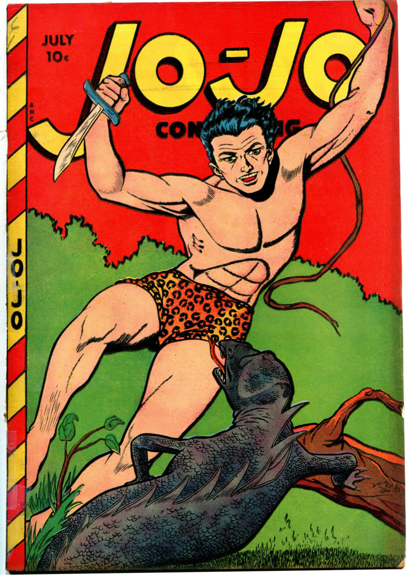 Read online Jo-Jo Congo King comic -  Issue #29 - 1