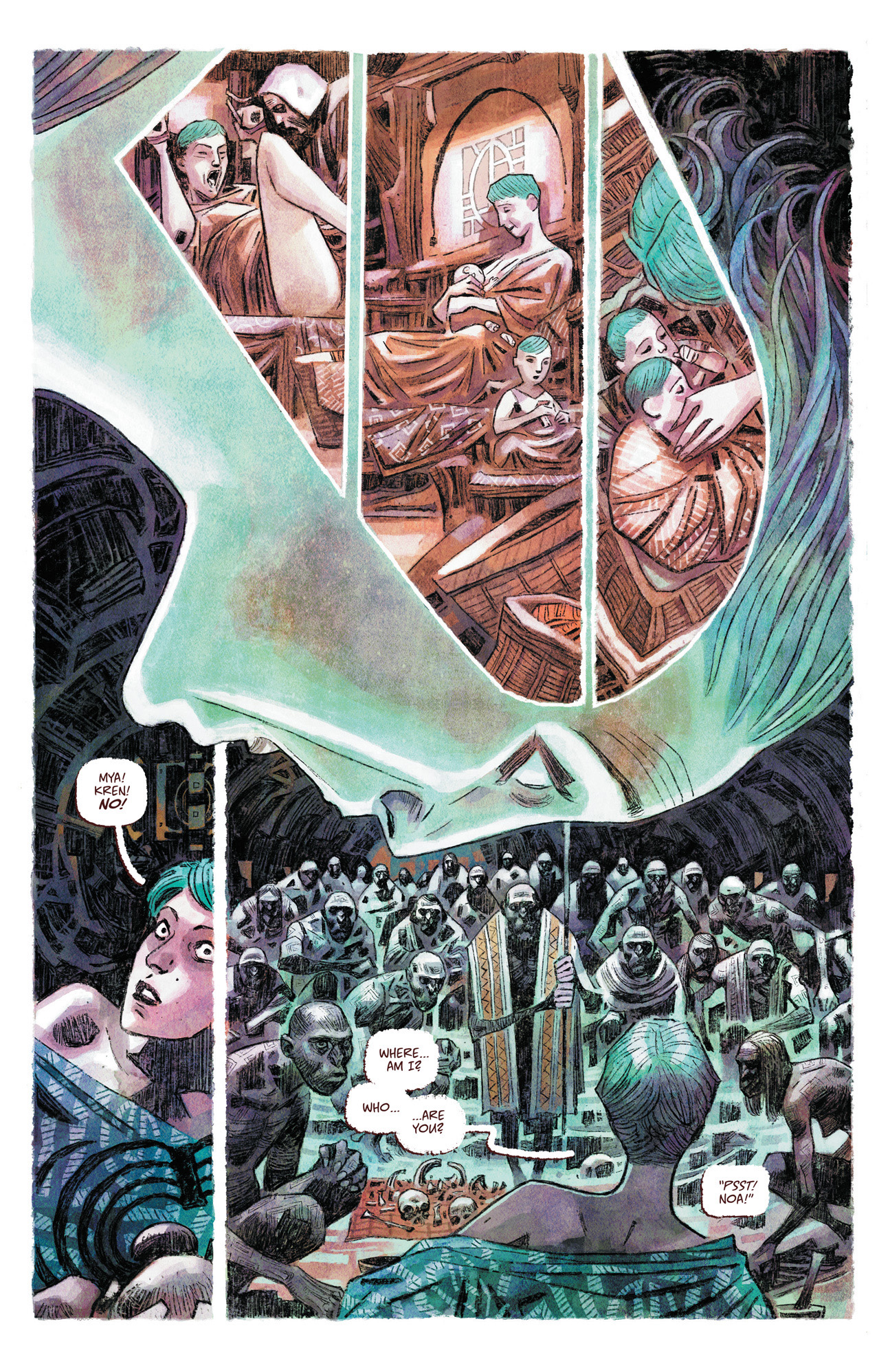 Read online Forgotten Blade comic -  Issue # TPB (Part 1) - 73