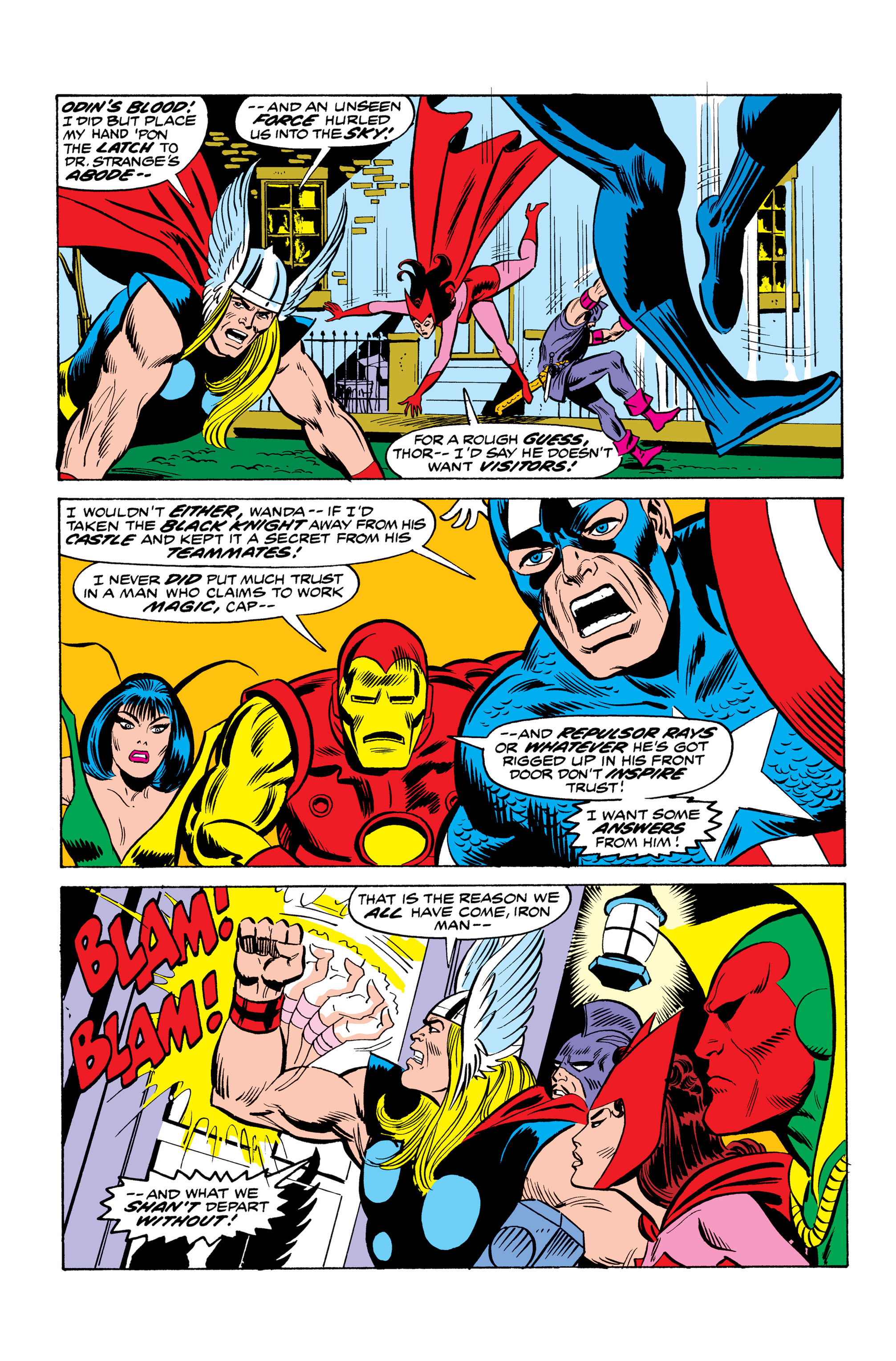 Read online Marvel Masterworks: The Avengers comic -  Issue # TPB 12 (Part 1) - 94