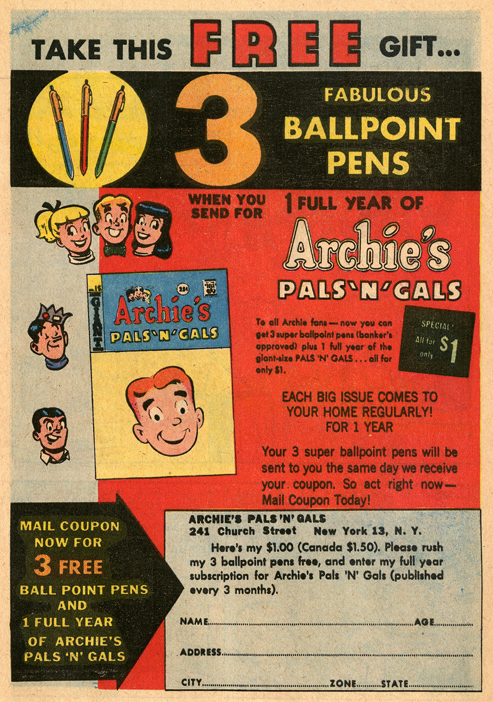 Read online Pep Comics comic -  Issue #146 - 19