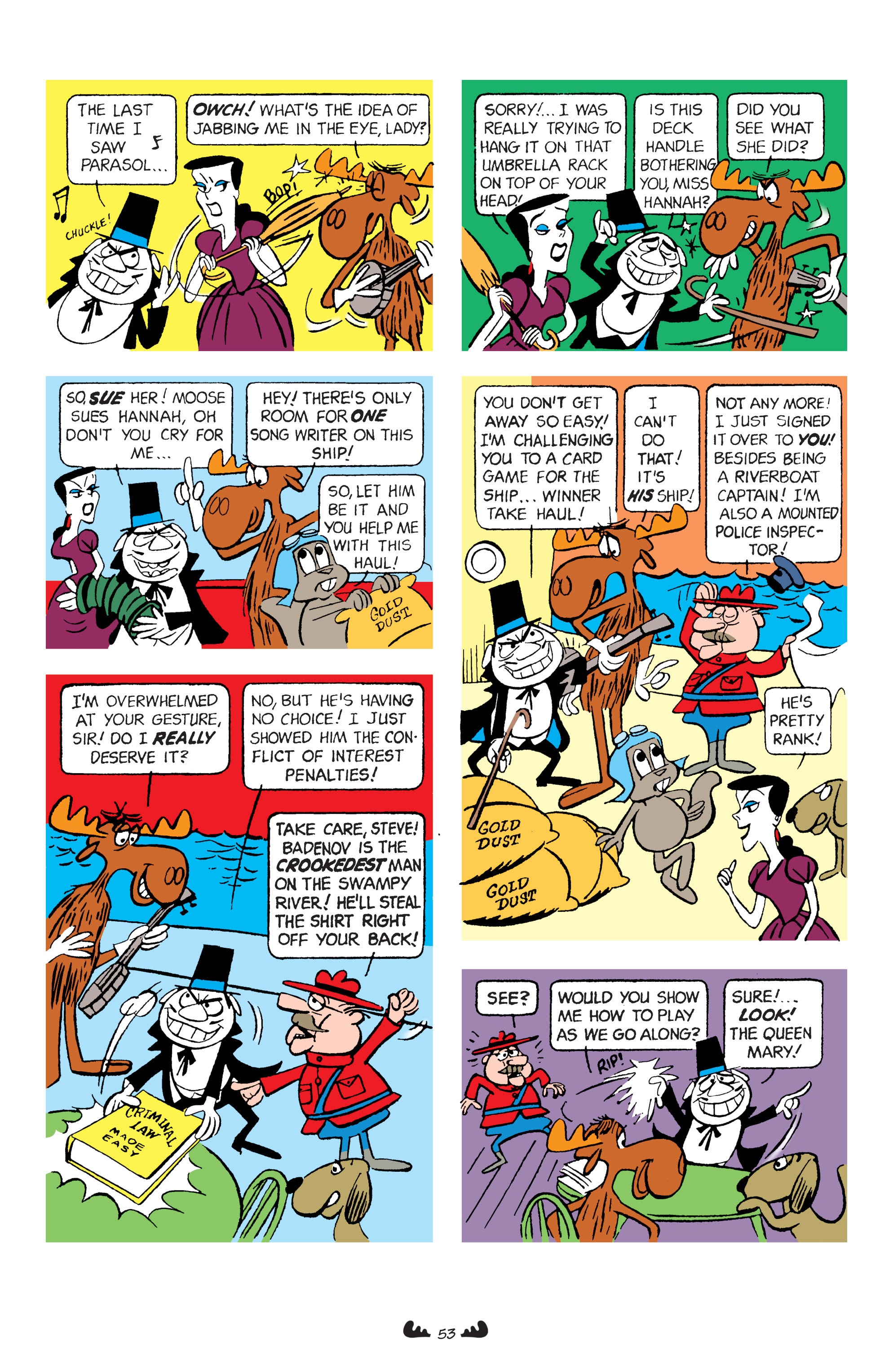Read online Rocky & Bullwinkle Classics comic -  Issue # TPB 2 - 54