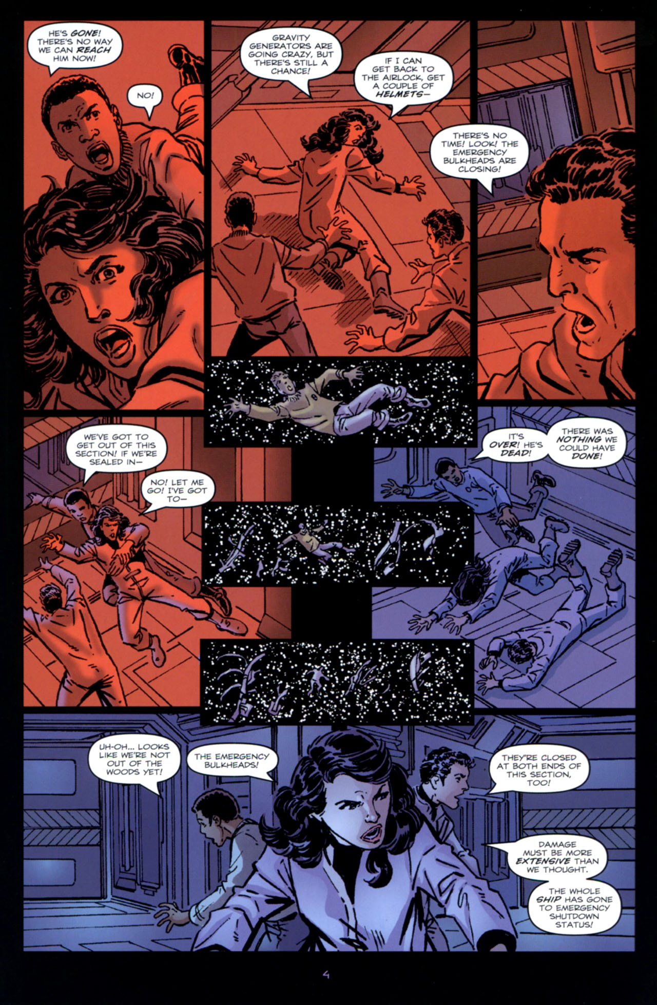 Read online Star Trek: Crew comic -  Issue #2 - 6