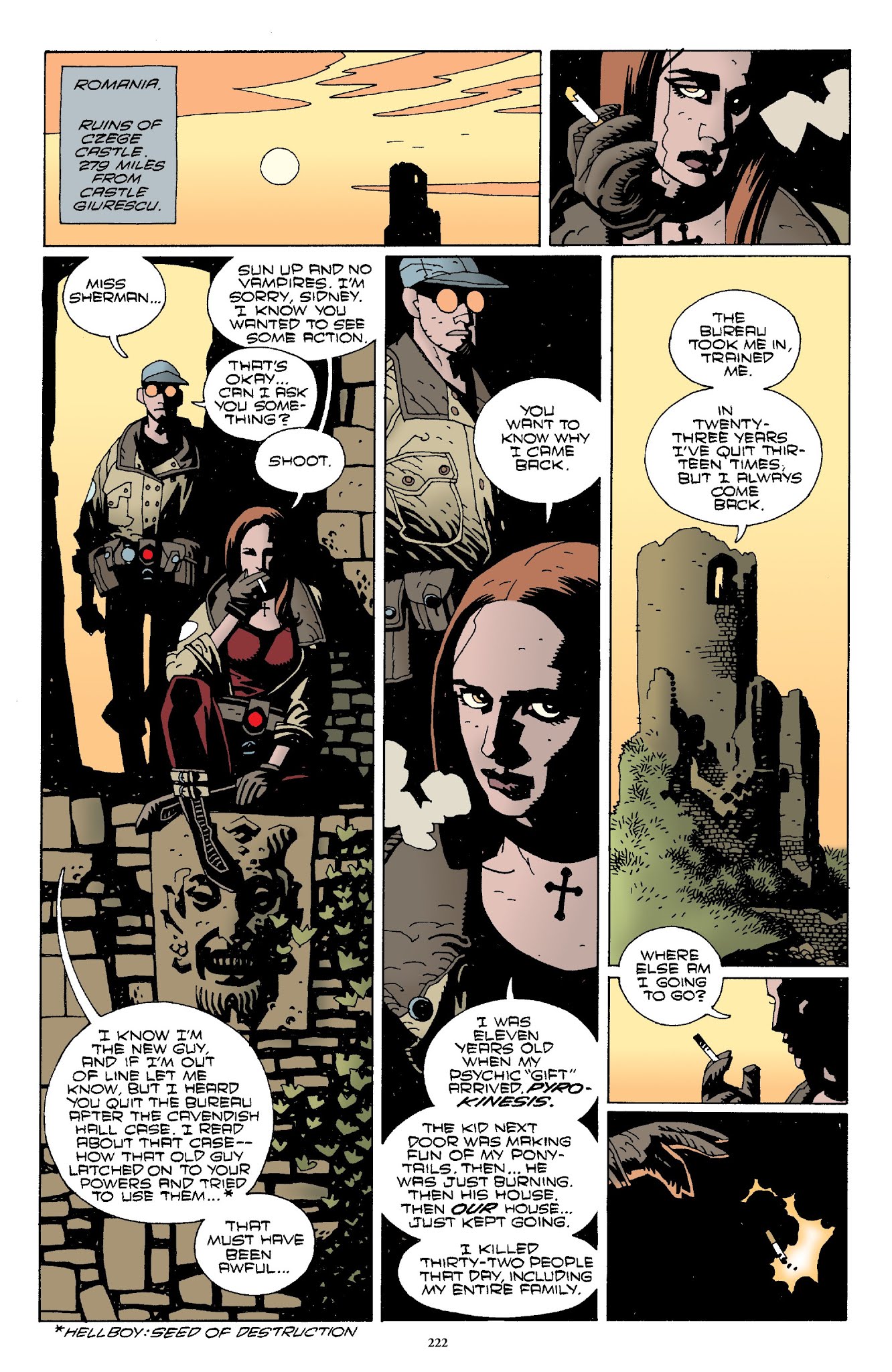 Read online Hellboy Omnibus comic -  Issue # TPB 1 (Part 3) - 23