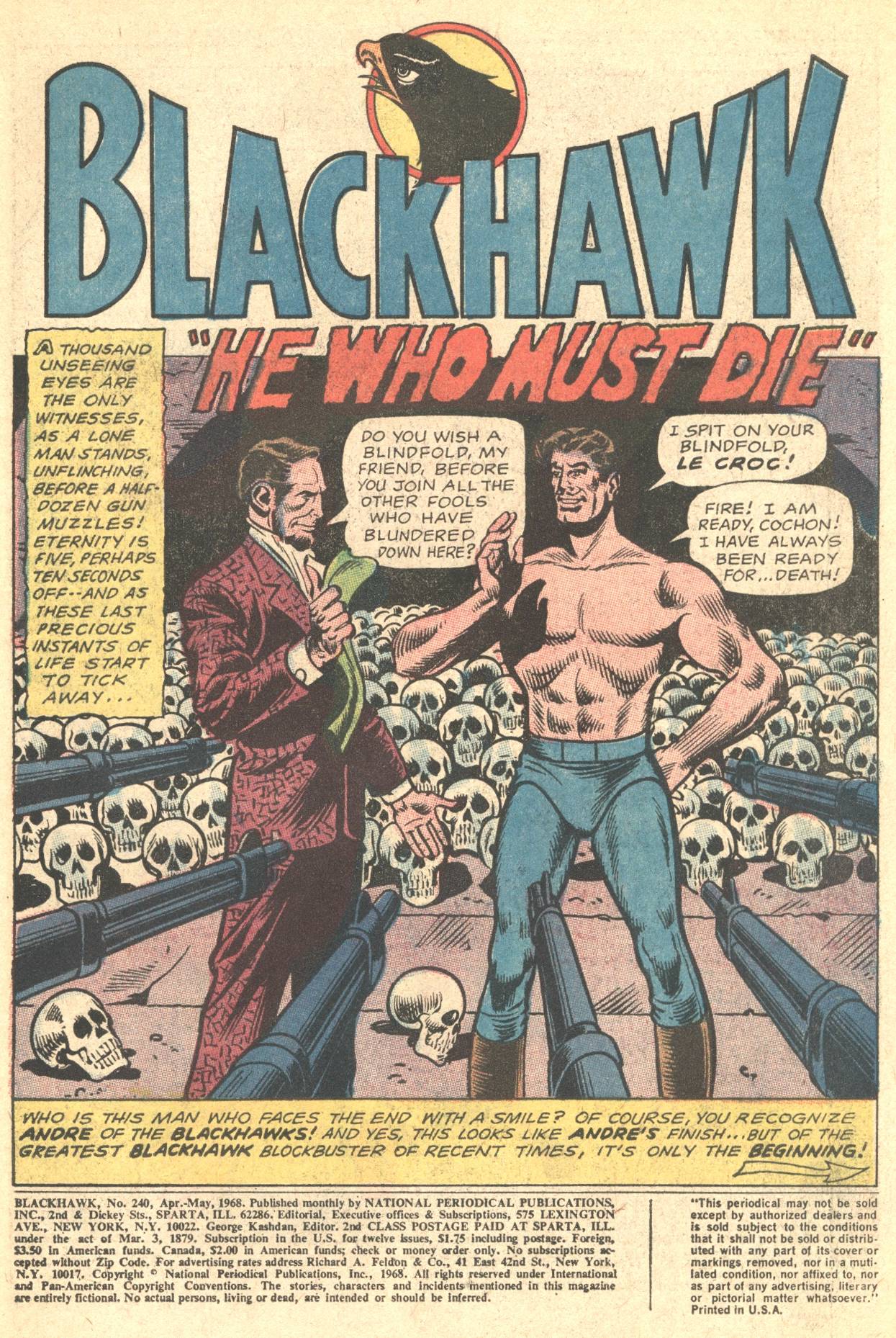 Blackhawk (1957) Issue #240 #132 - English 3