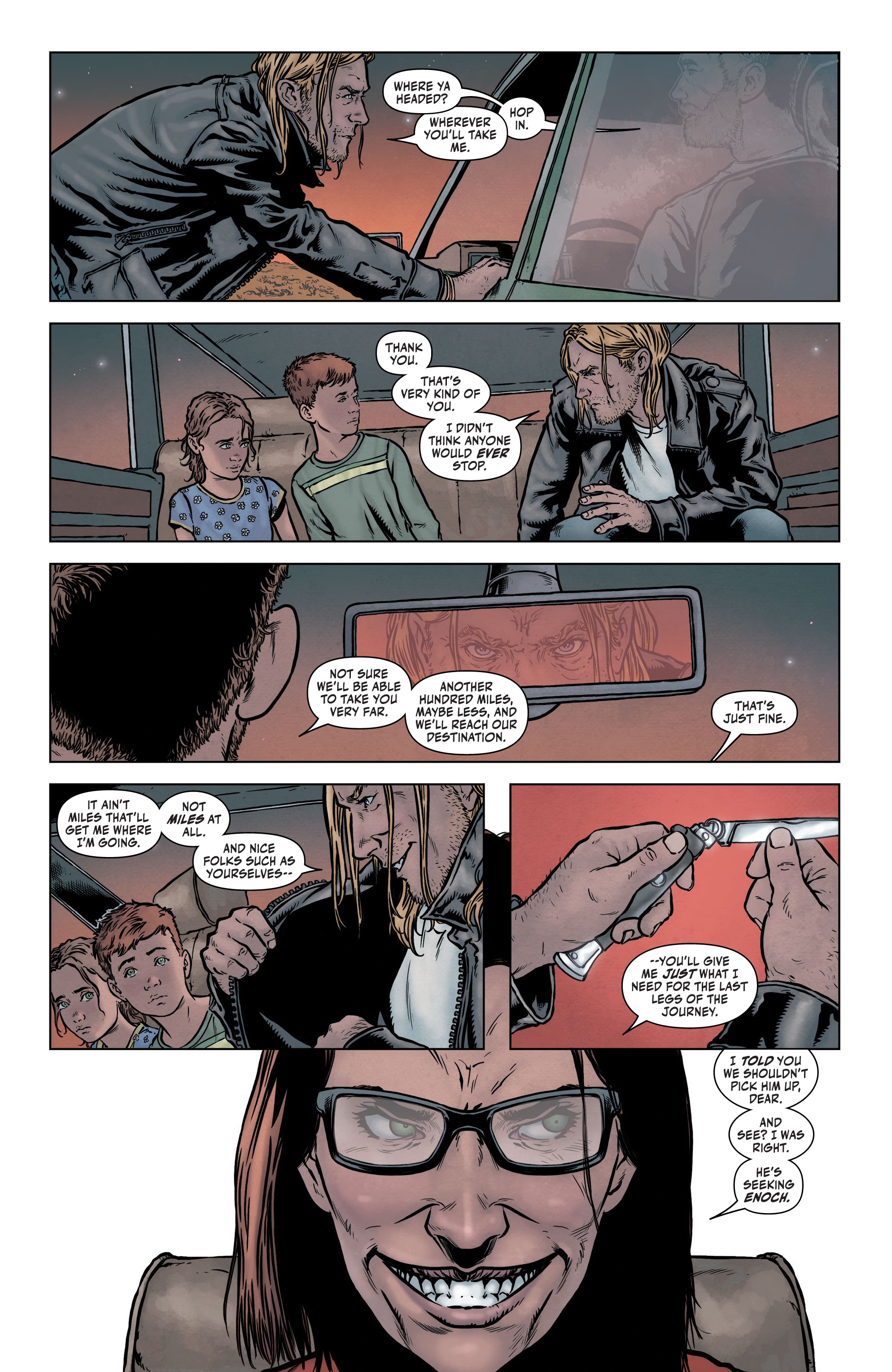 Read online Savage (2021) comic -  Issue #4 - 25