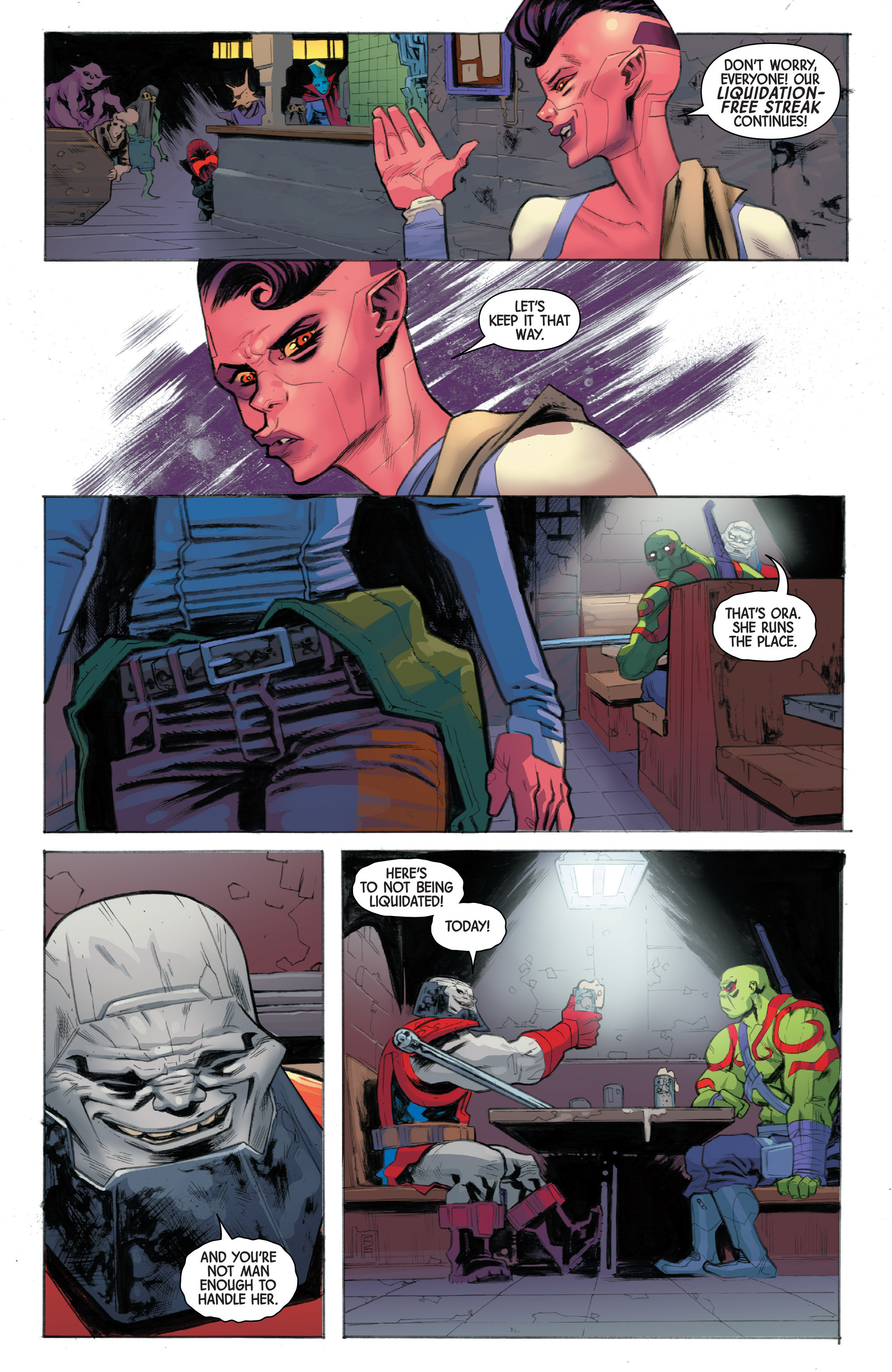 Read online Drax (2016) comic -  Issue #2 - 6