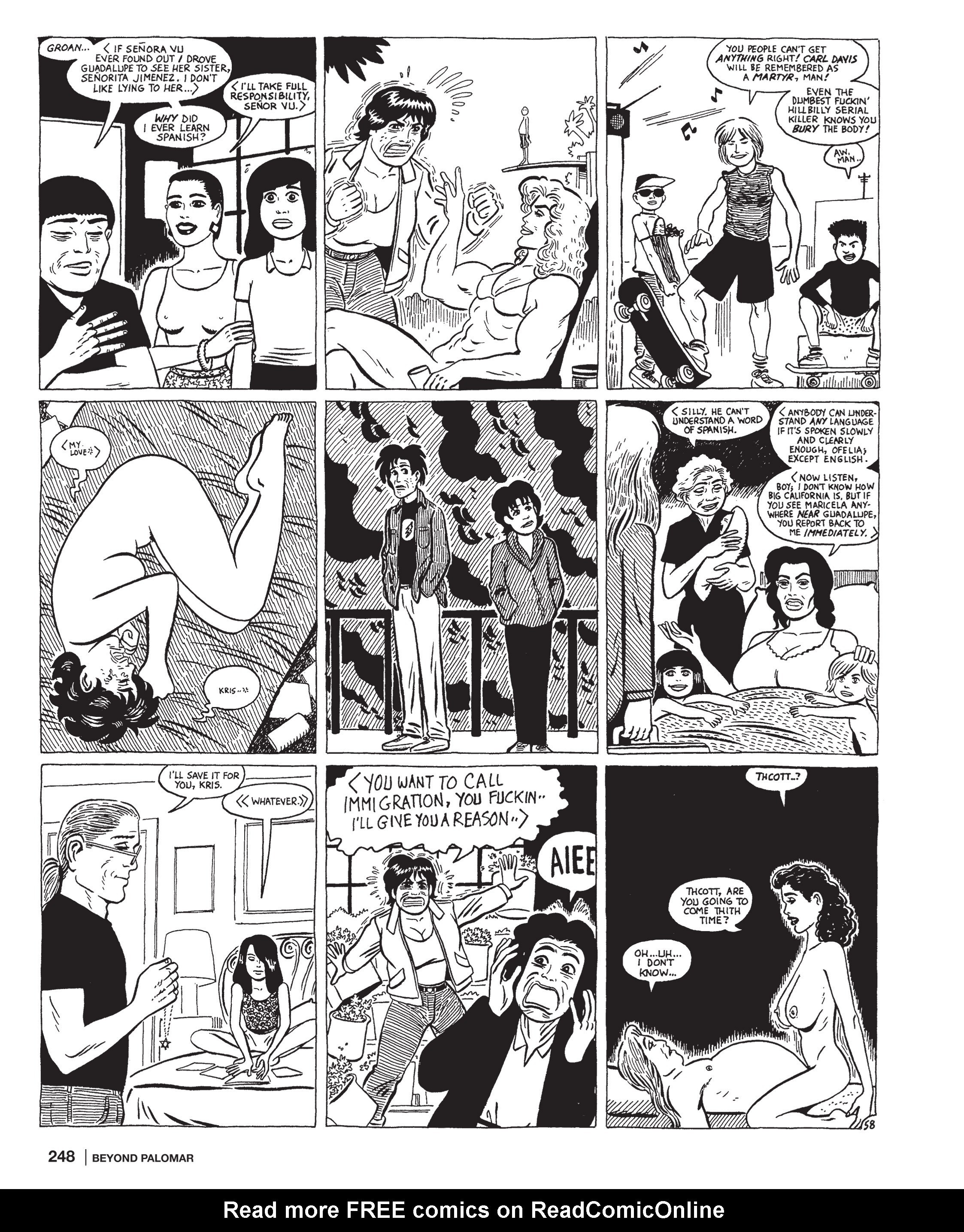 Read online Beyond Palomar comic -  Issue # TPB (Part 3) - 50