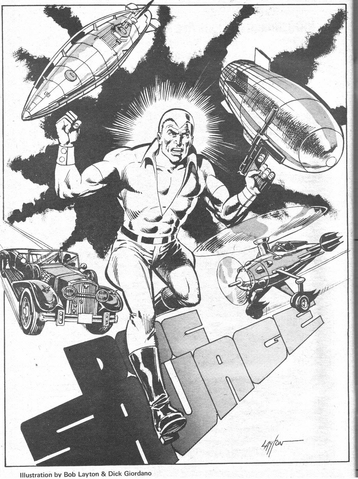 Read online Doc Savage (1975) comic -  Issue #8 - 62