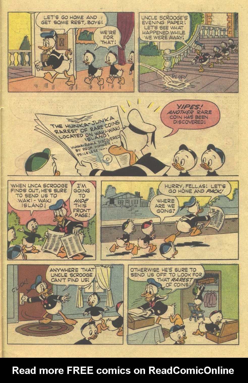 Read online Uncle Scrooge (1953) comic -  Issue #83 - 27