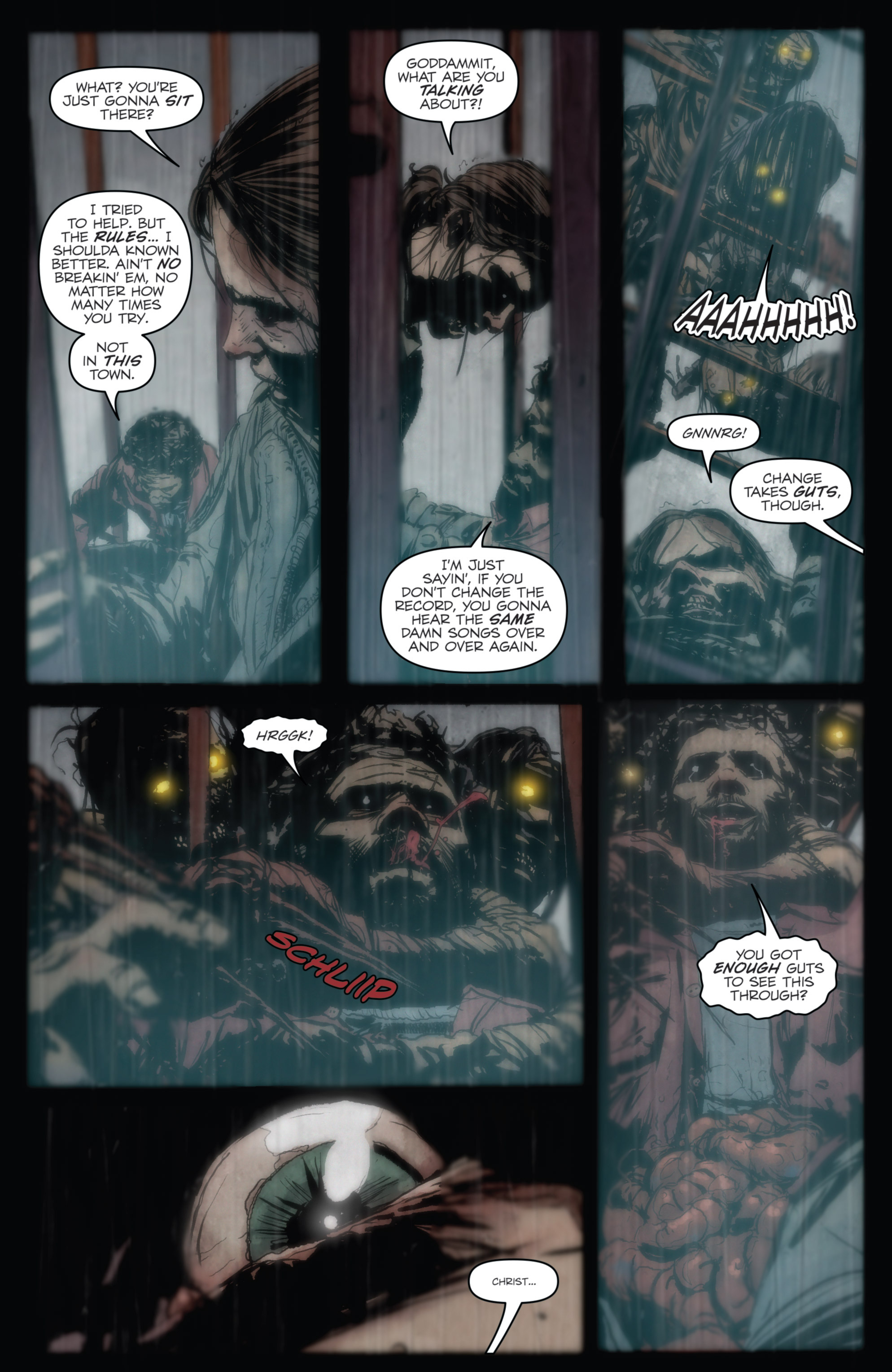 Read online Silent Hill Downpour: Anne's Story comic -  Issue #4 - 4