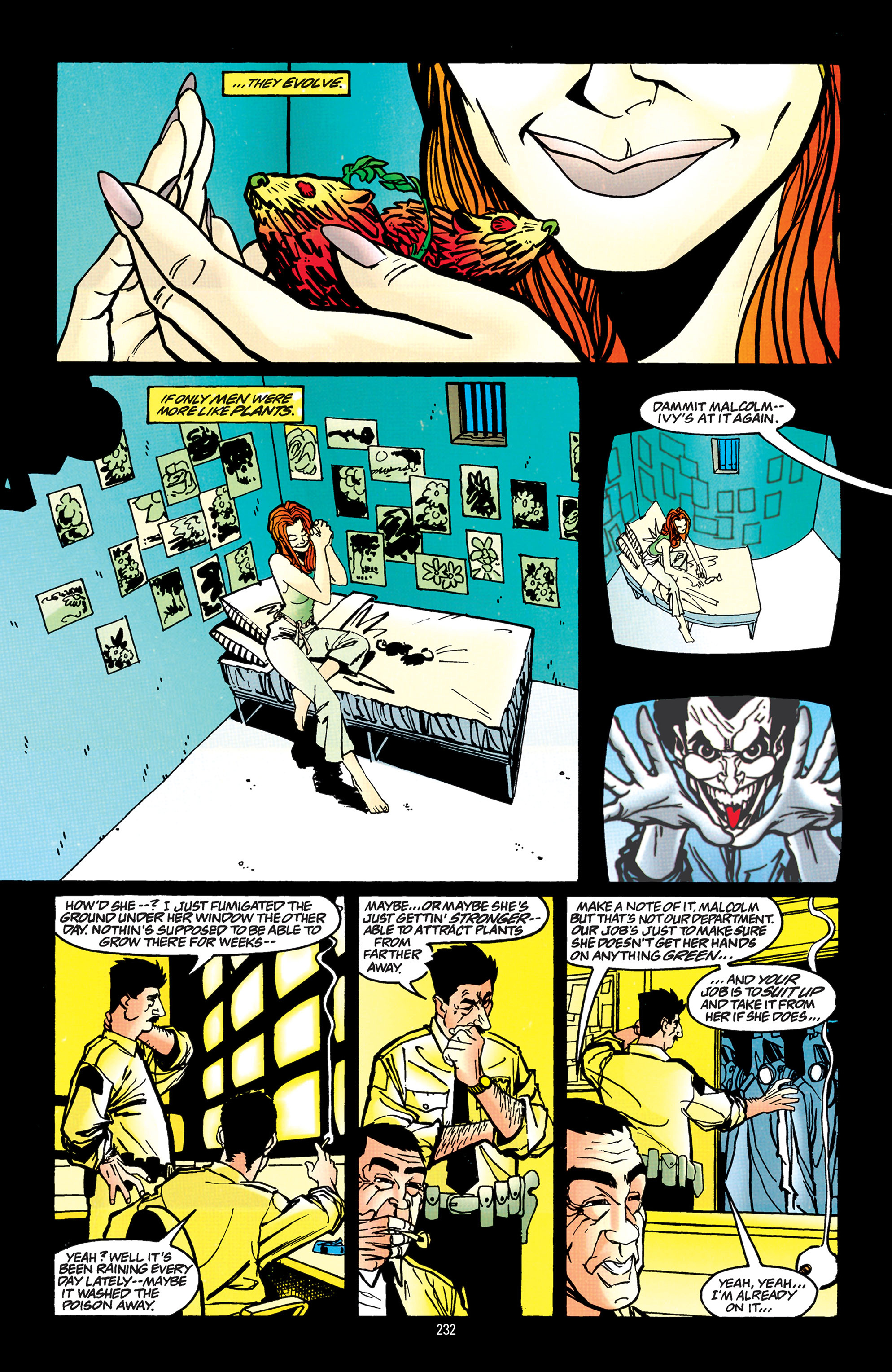 Read online Batman Arkham: Poison Ivy comic -  Issue # TPB (Part 3) - 30