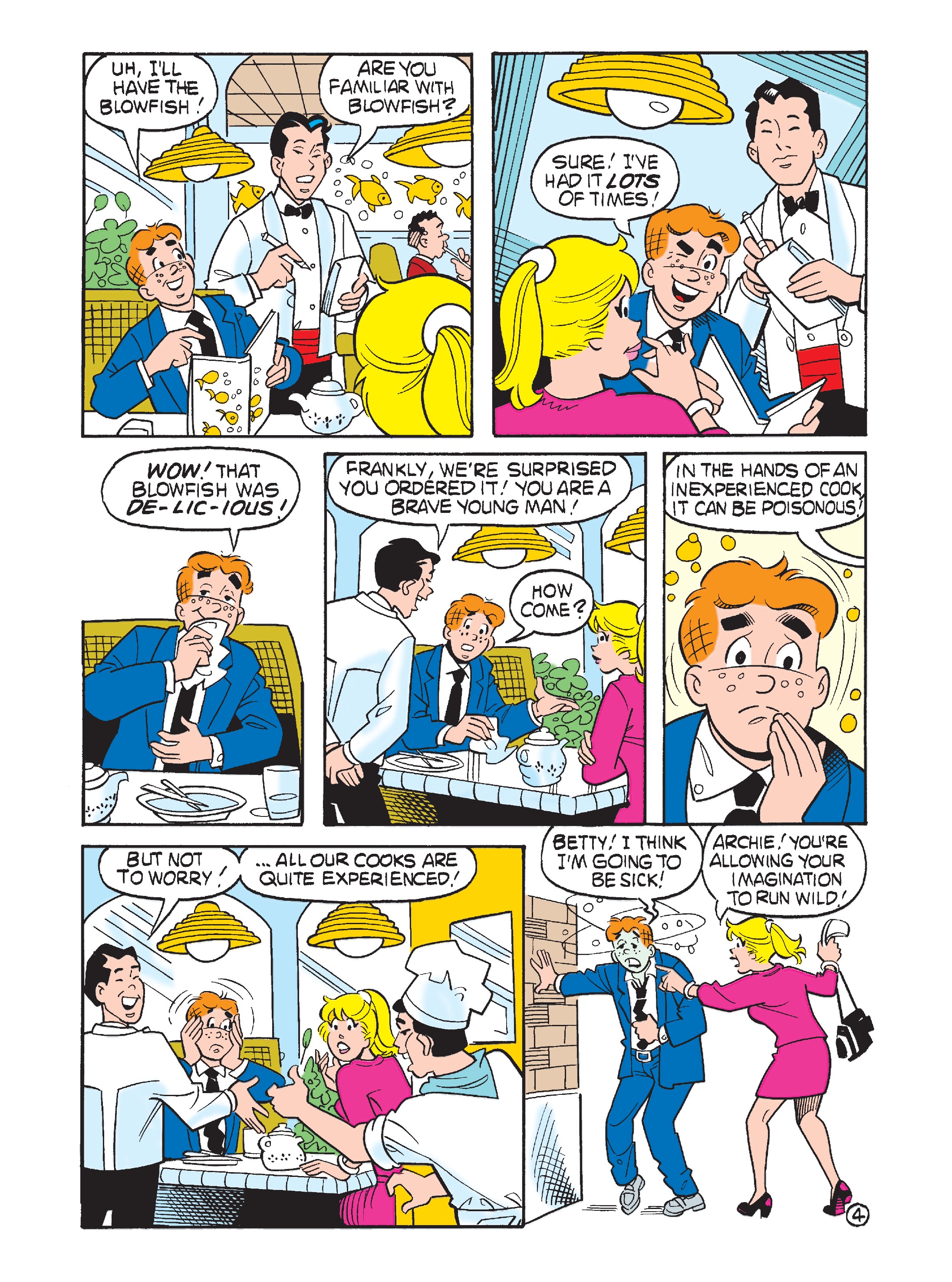 Read online Archie 1000 Page Comic Jamboree comic -  Issue # TPB (Part 10) - 14