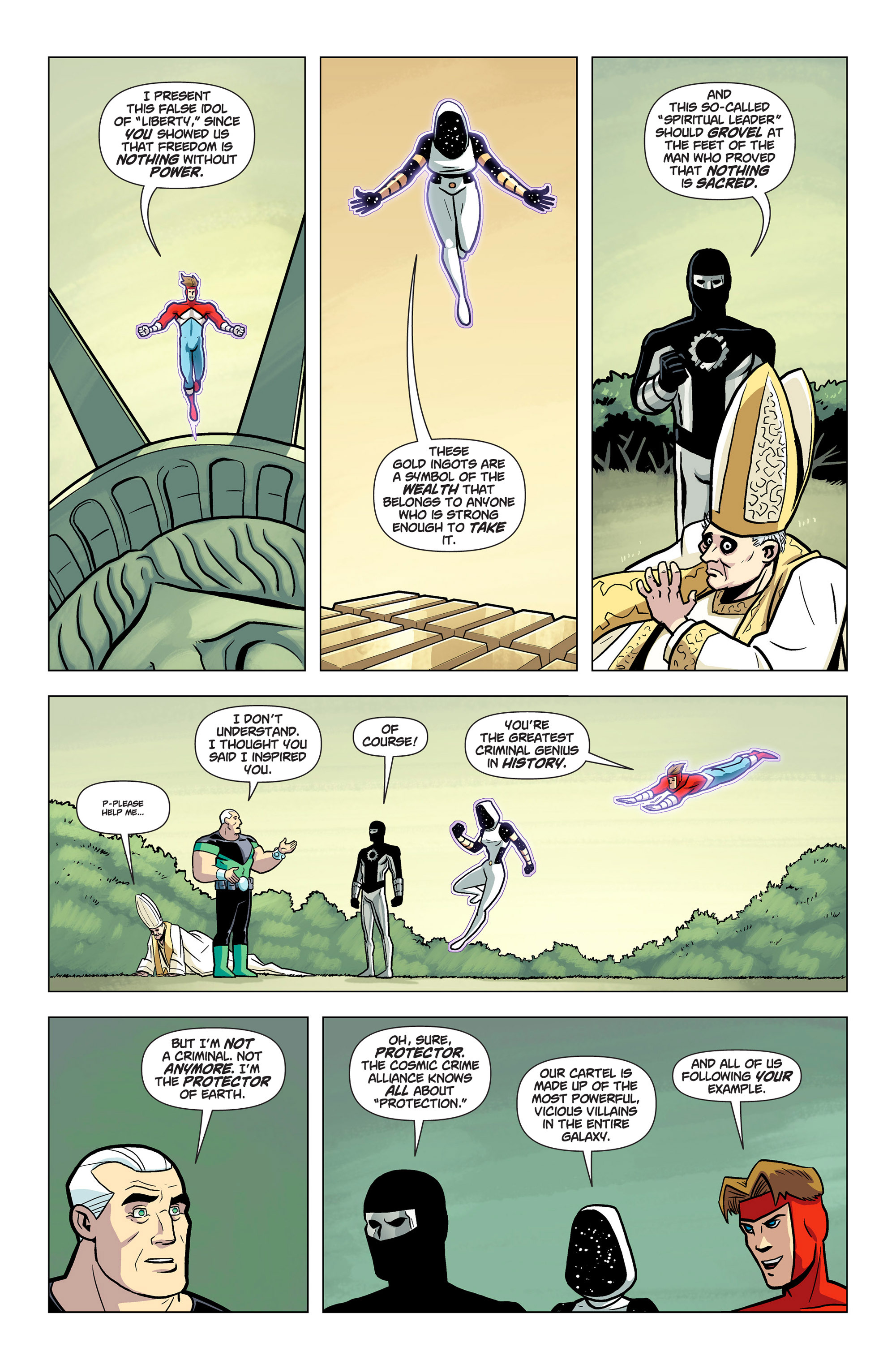 Read online Edison Rex comic -  Issue #15 - 9