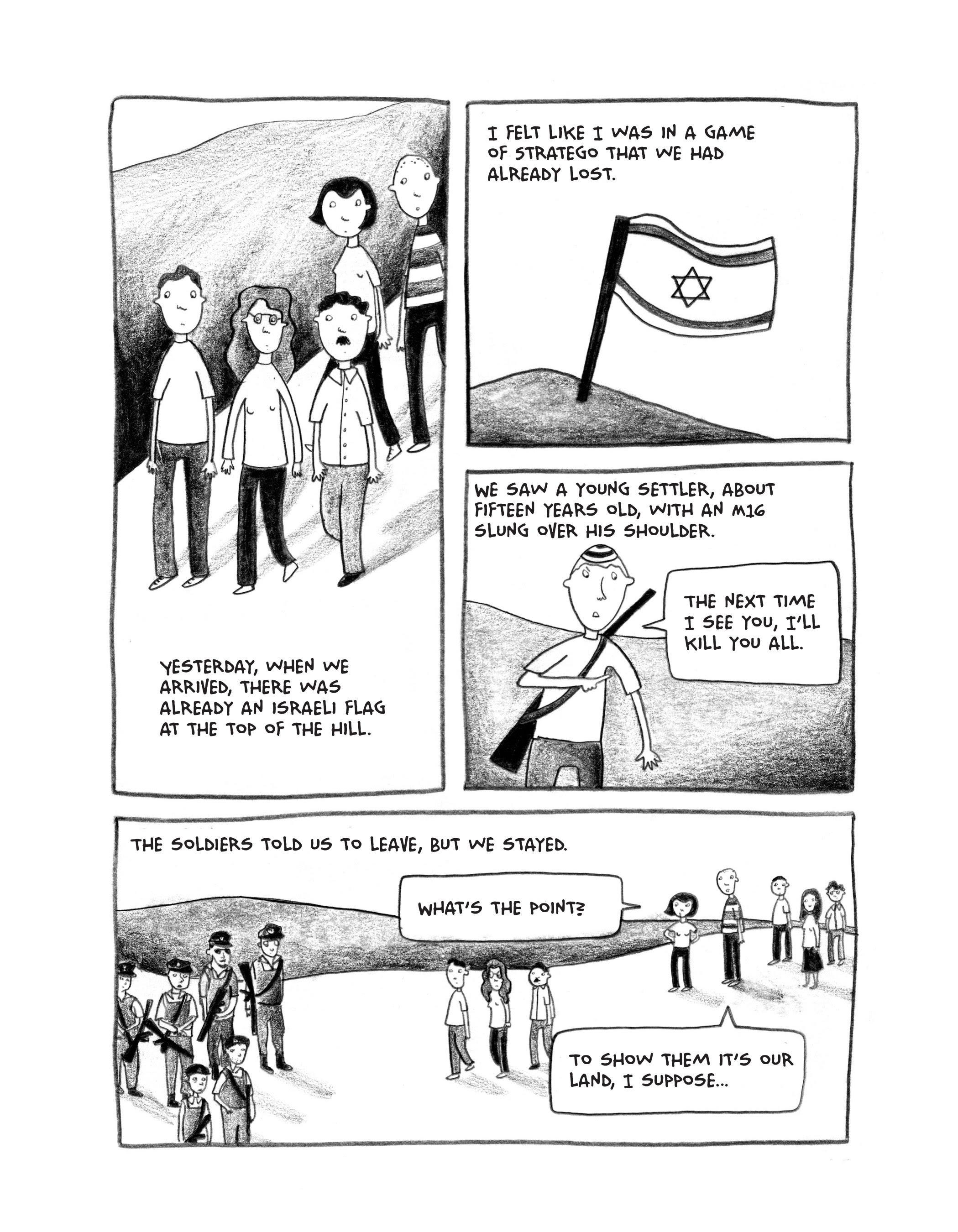 Read online Green Almonds: Letters from Palestine comic -  Issue # TPB (Part 1) - 85