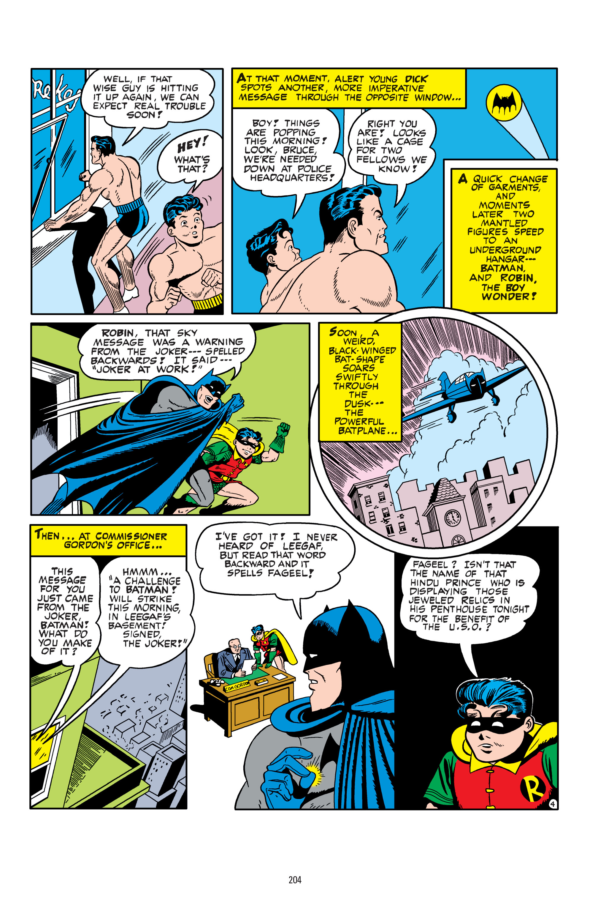 Read online Batman: The Golden Age Omnibus comic -  Issue # TPB 6 (Part 3) - 4