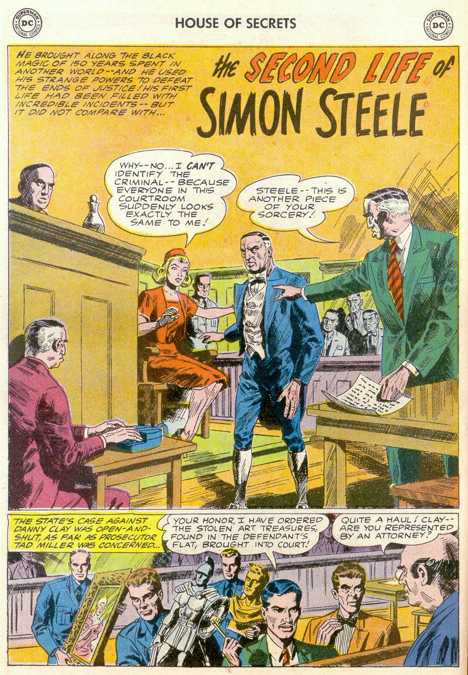 Read online House of Secrets (1956) comic -  Issue #46 - 14