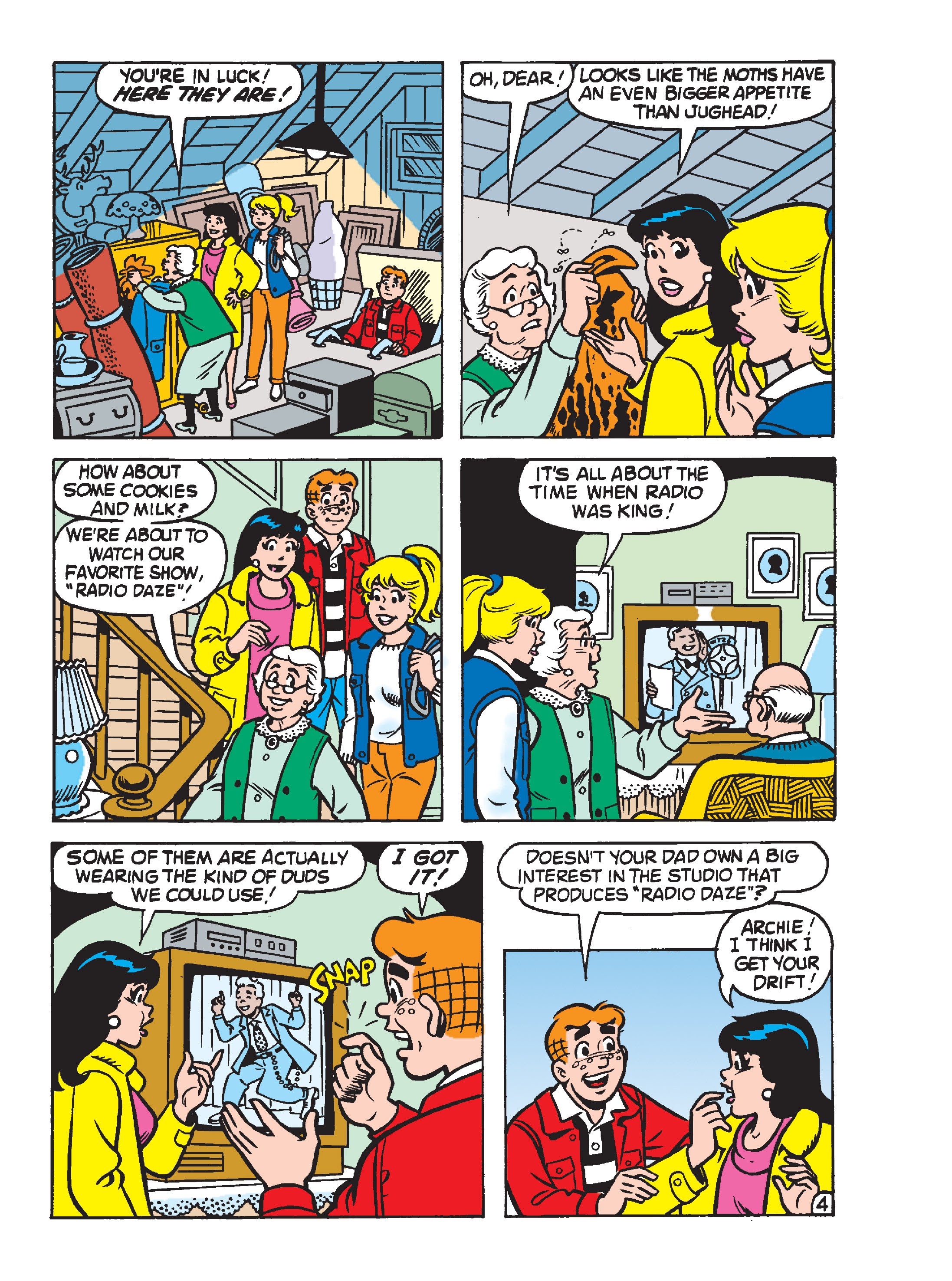 Read online Archie's Double Digest Magazine comic -  Issue #264 - 70