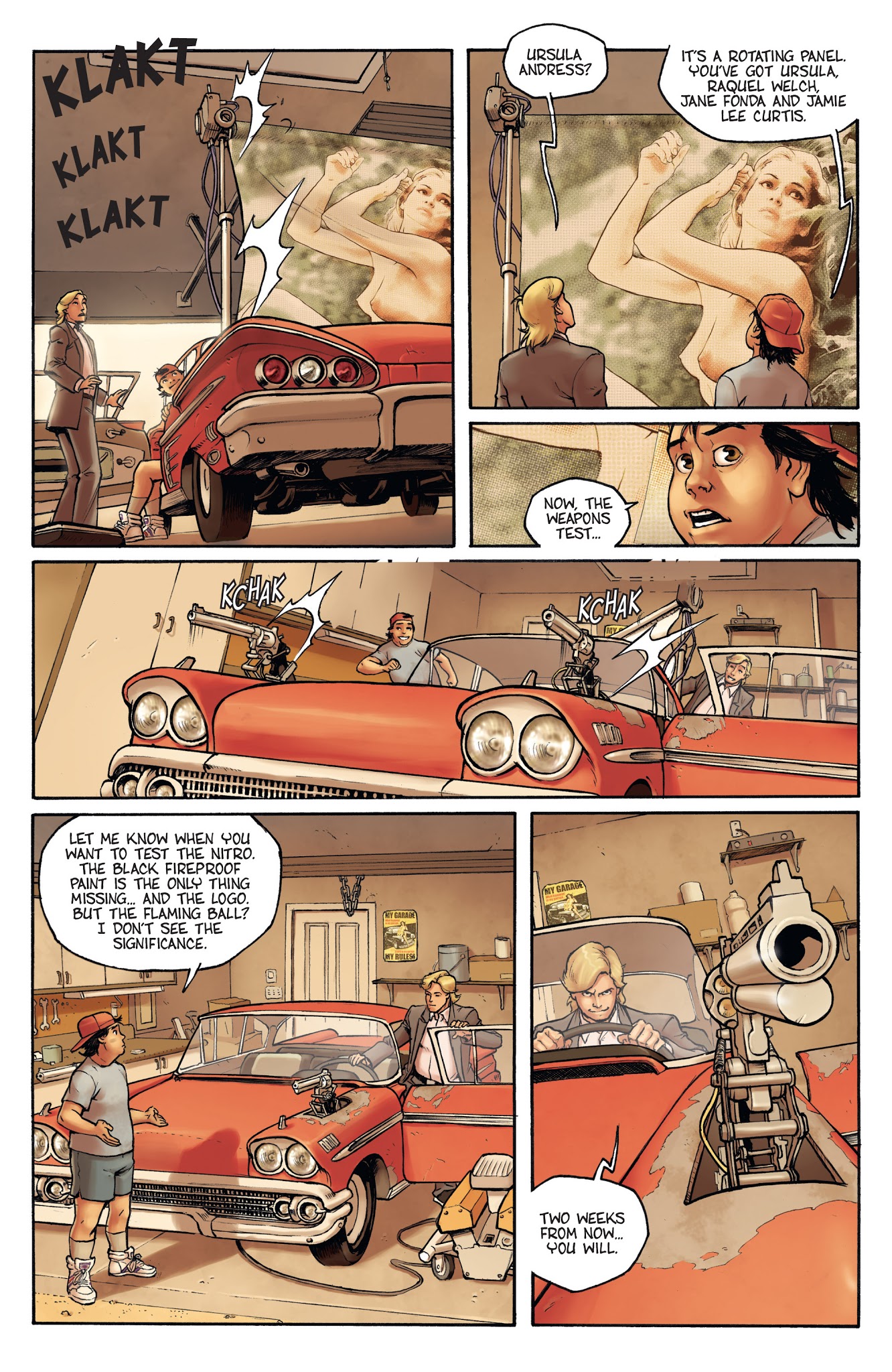 Read online Bad Ass comic -  Issue # TPB - 81