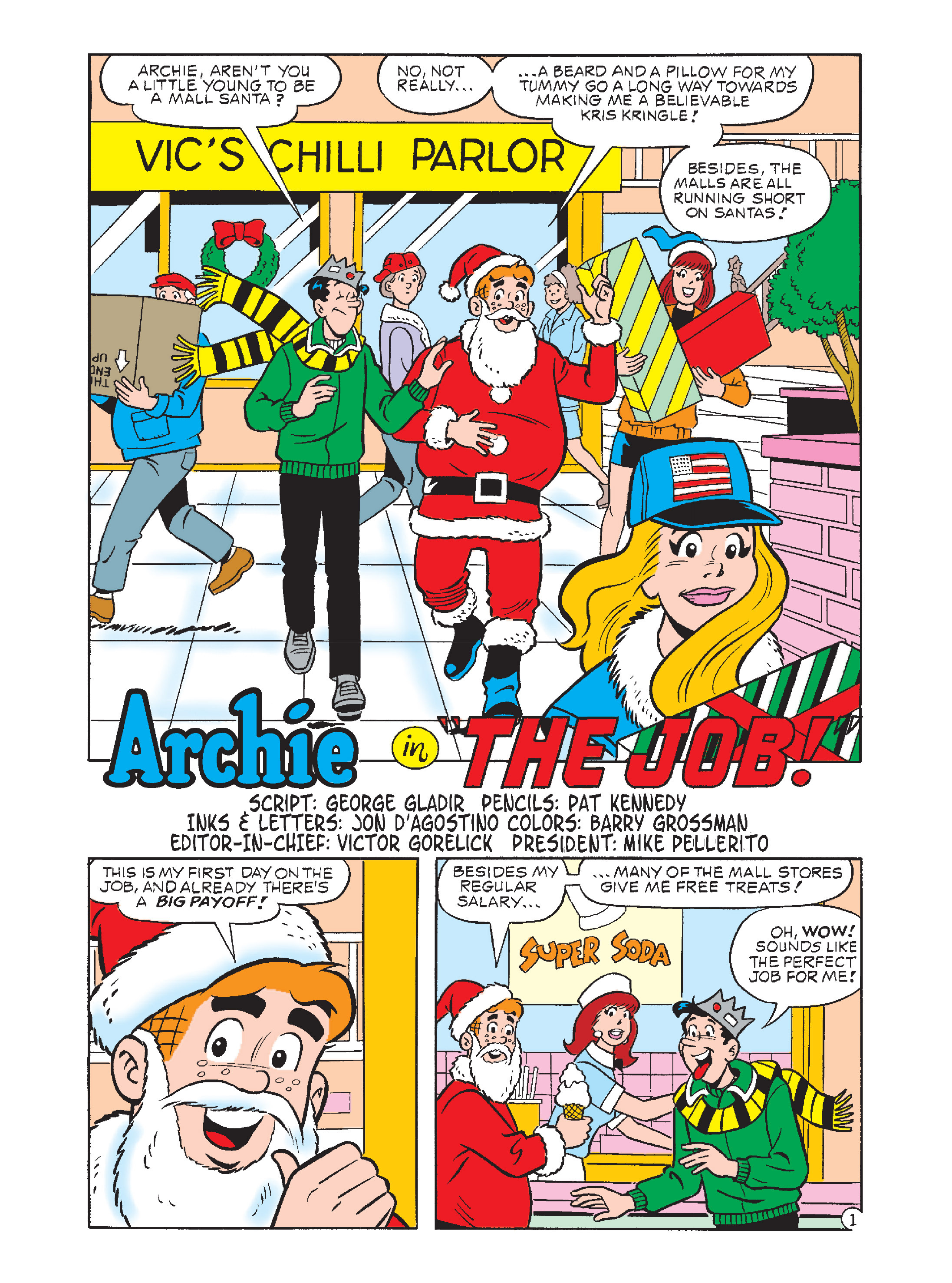 Read online Archie's Double Digest Magazine comic -  Issue #235 - 2