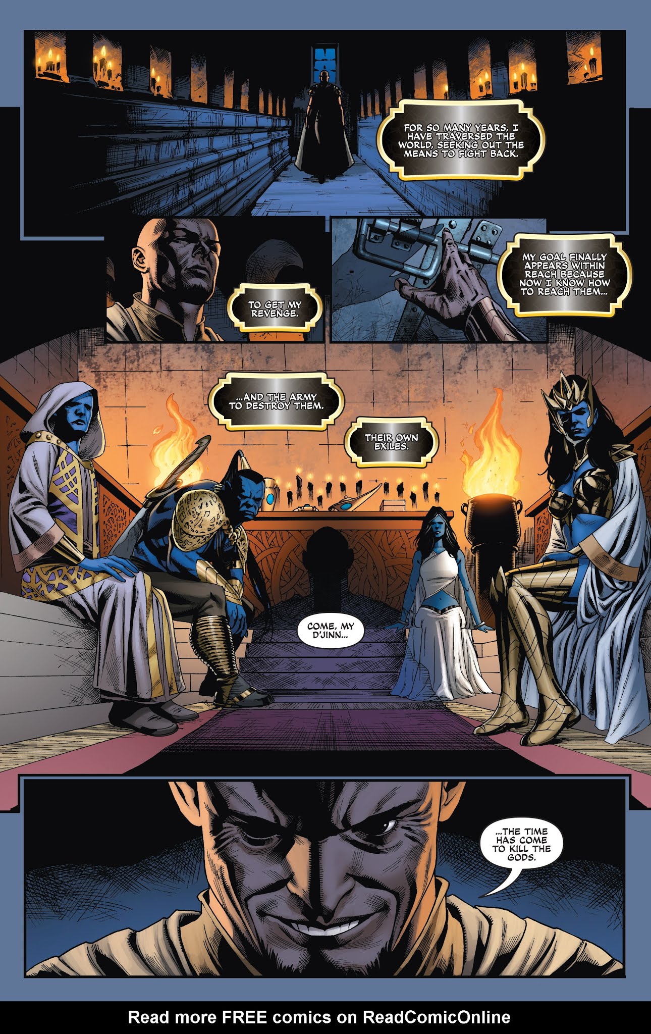 Read online Jirni (2018) comic -  Issue #4 - 5