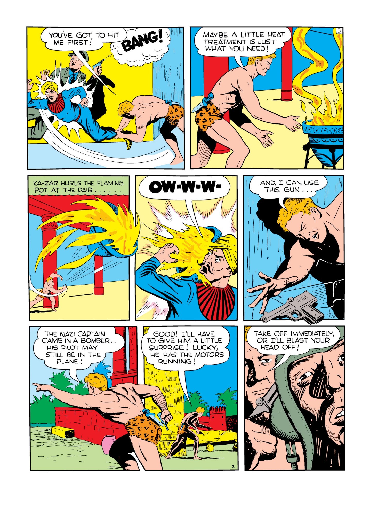 Read online Marvel Masterworks: Golden Age Marvel Comics comic -  Issue # TPB 7 (Part 1) - 56