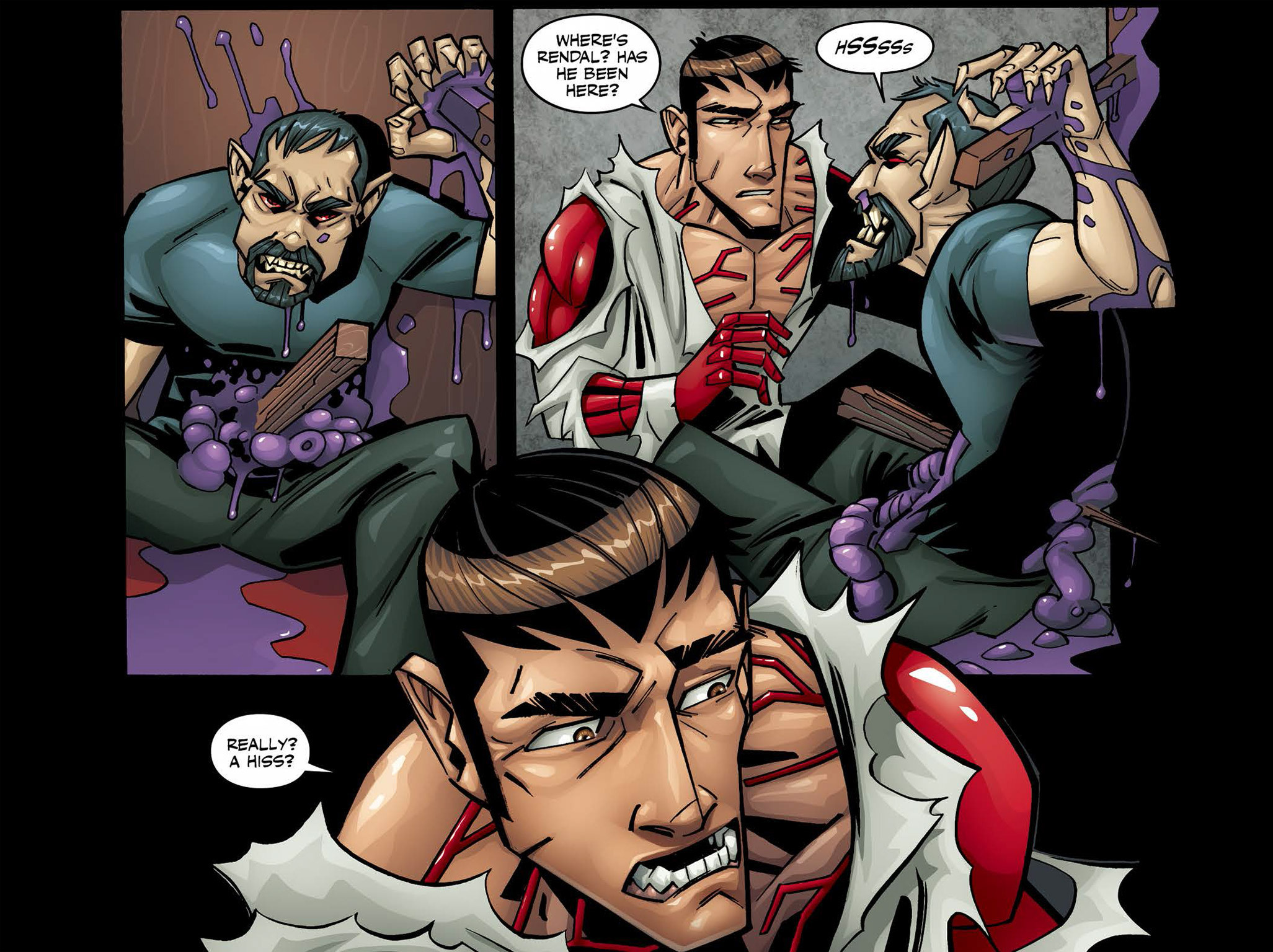 Read online Crimson Society comic -  Issue # TPB (Part 2) - 7