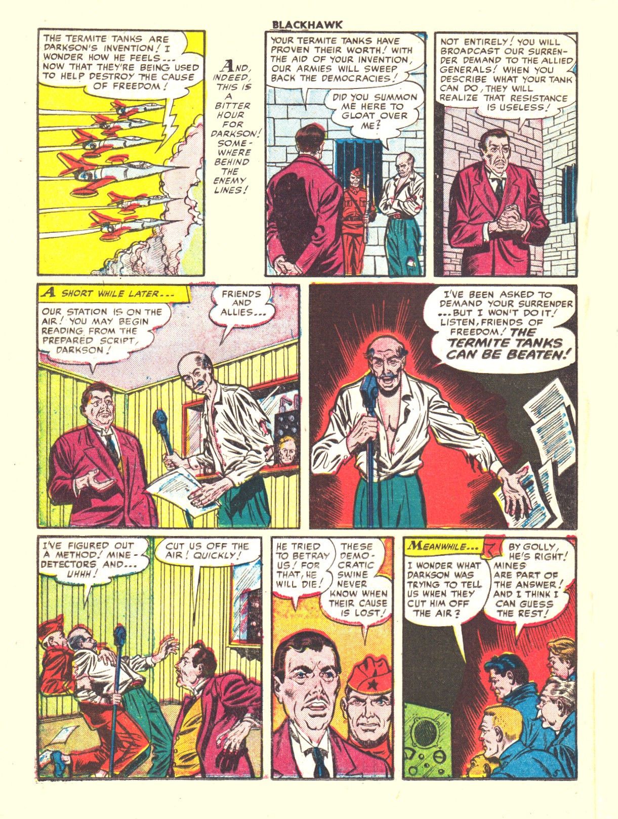 Read online Blackhawk (1957) comic -  Issue #57 - 22