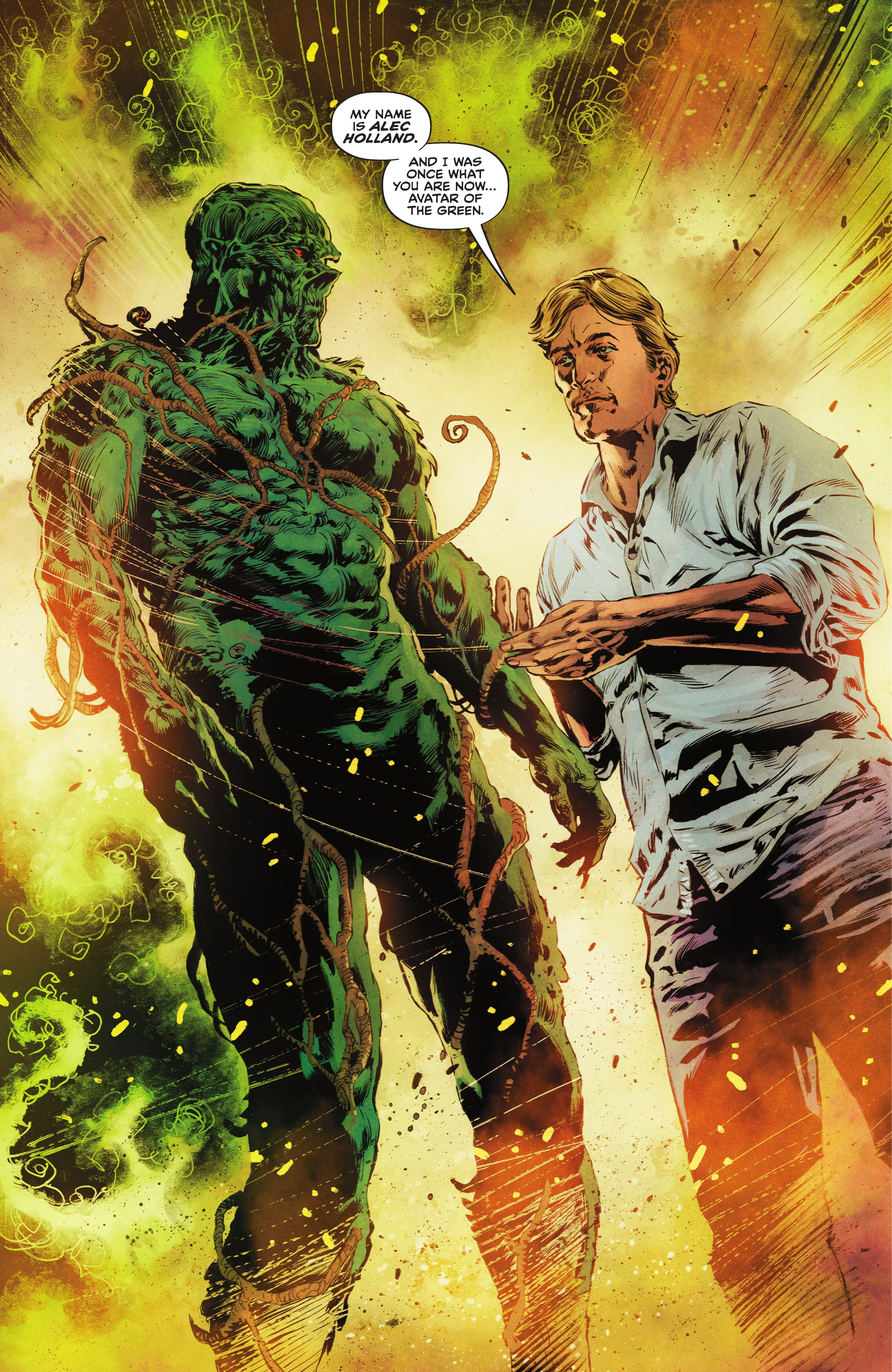 Read online The Swamp Thing comic -  Issue #3 - 20