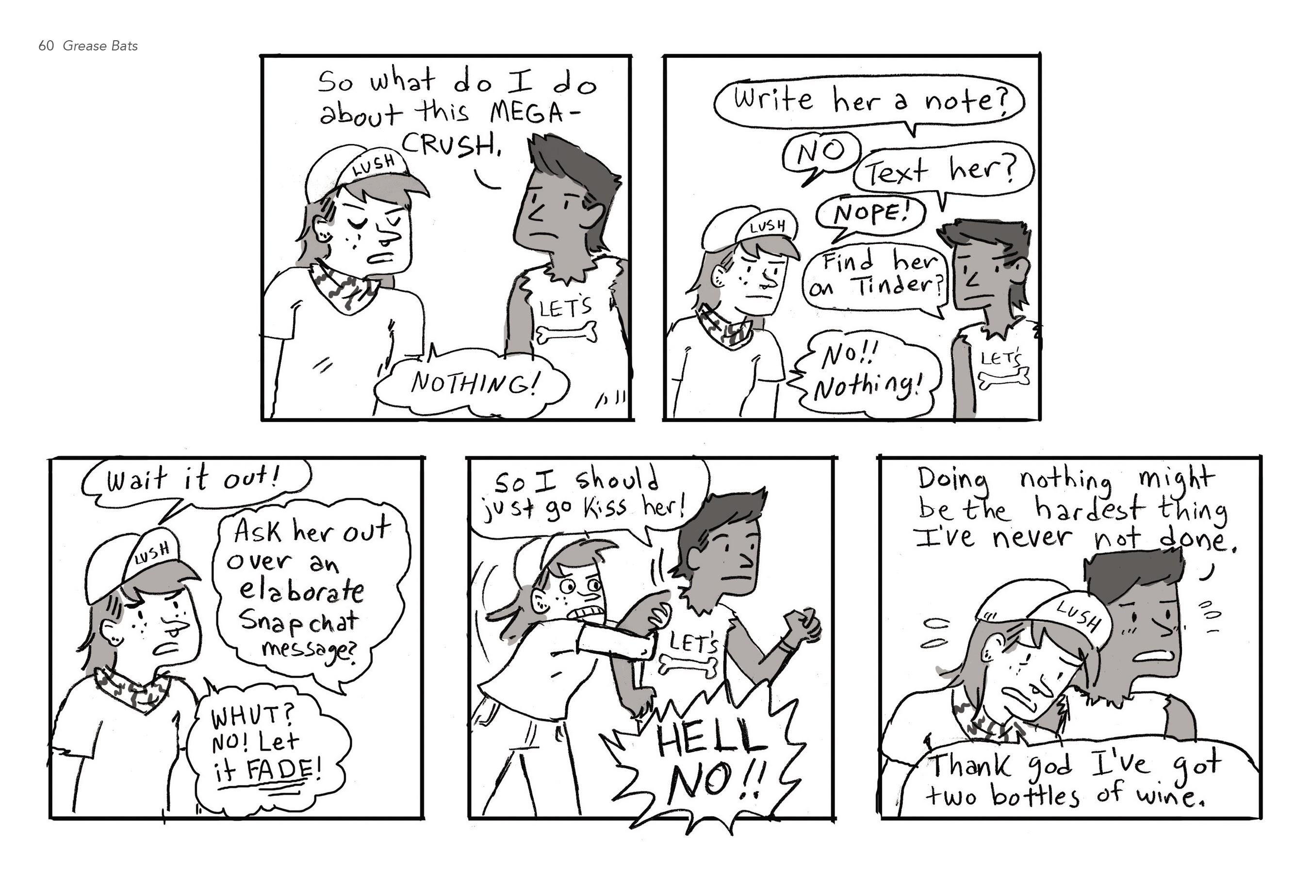 Read online Grease Bats comic -  Issue # TPB (Part 1) - 62